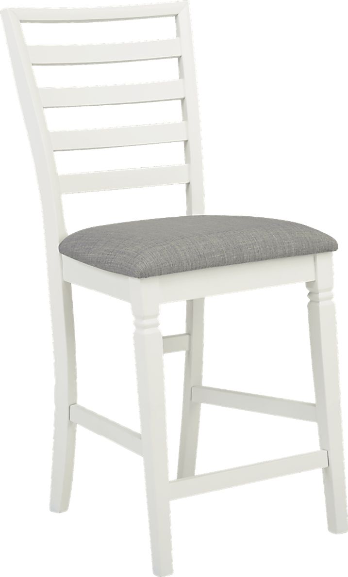 Riverdale White Colors,White Ladder Back Counter Height Stool Rooms To Go