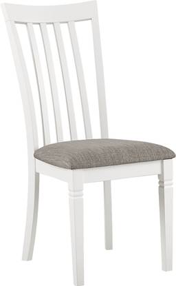 slat back side chair