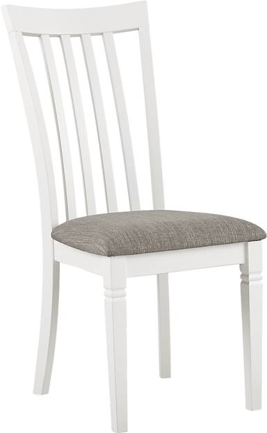 slat back side chair