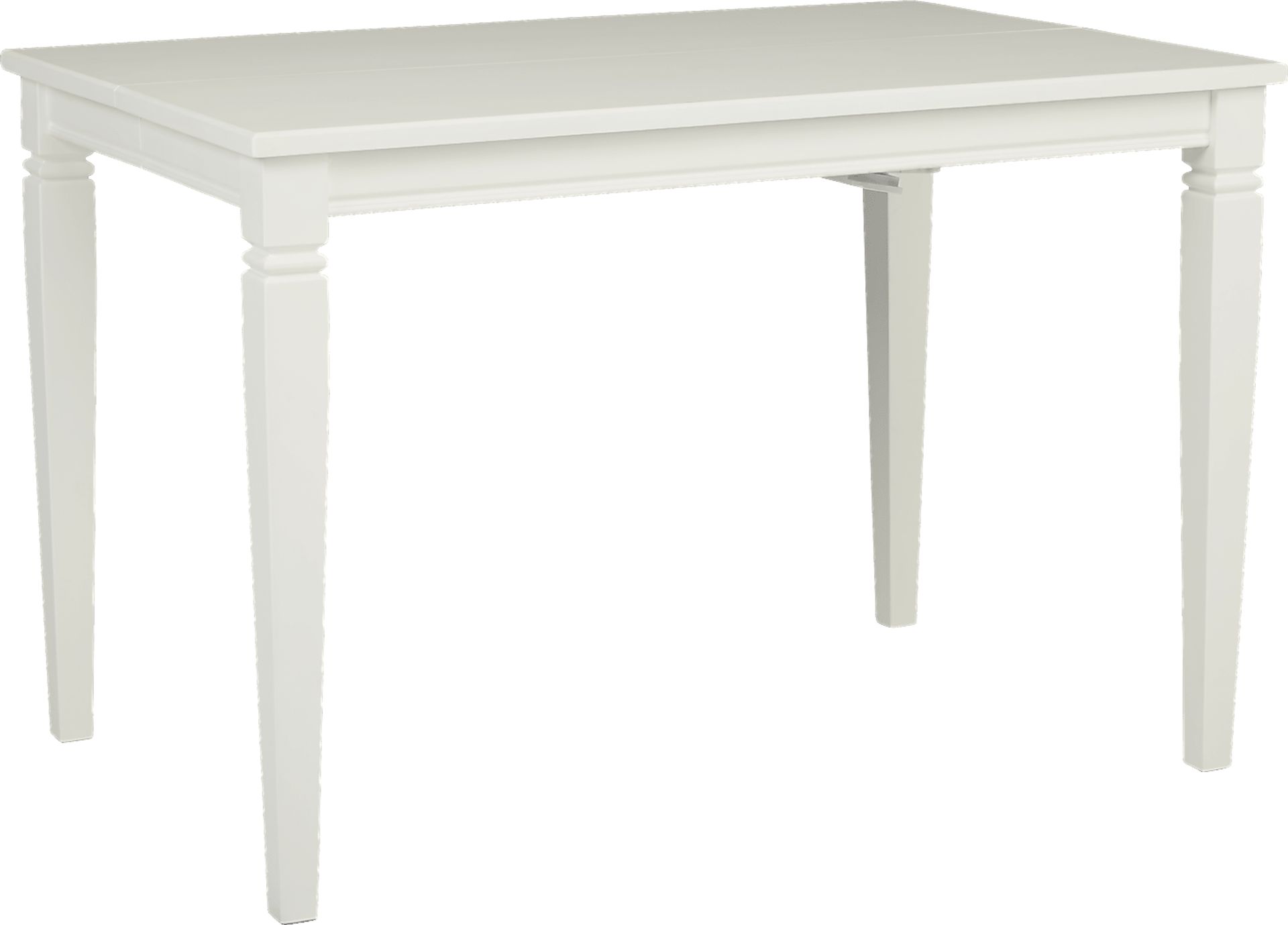 Riverdale White Square Counter Height Dining Table - Image 1