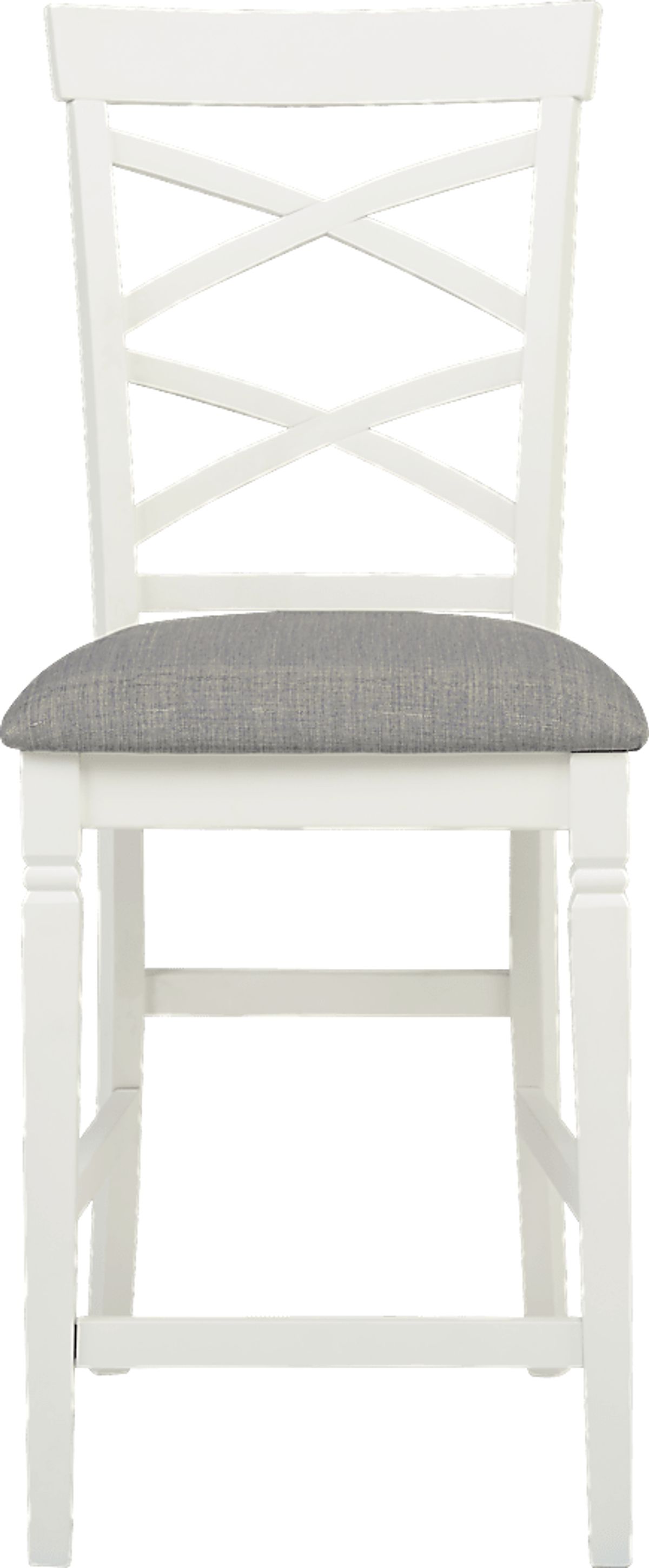 Riverdale 5 Pc White Colors,White Dining Room Set With Counter Height