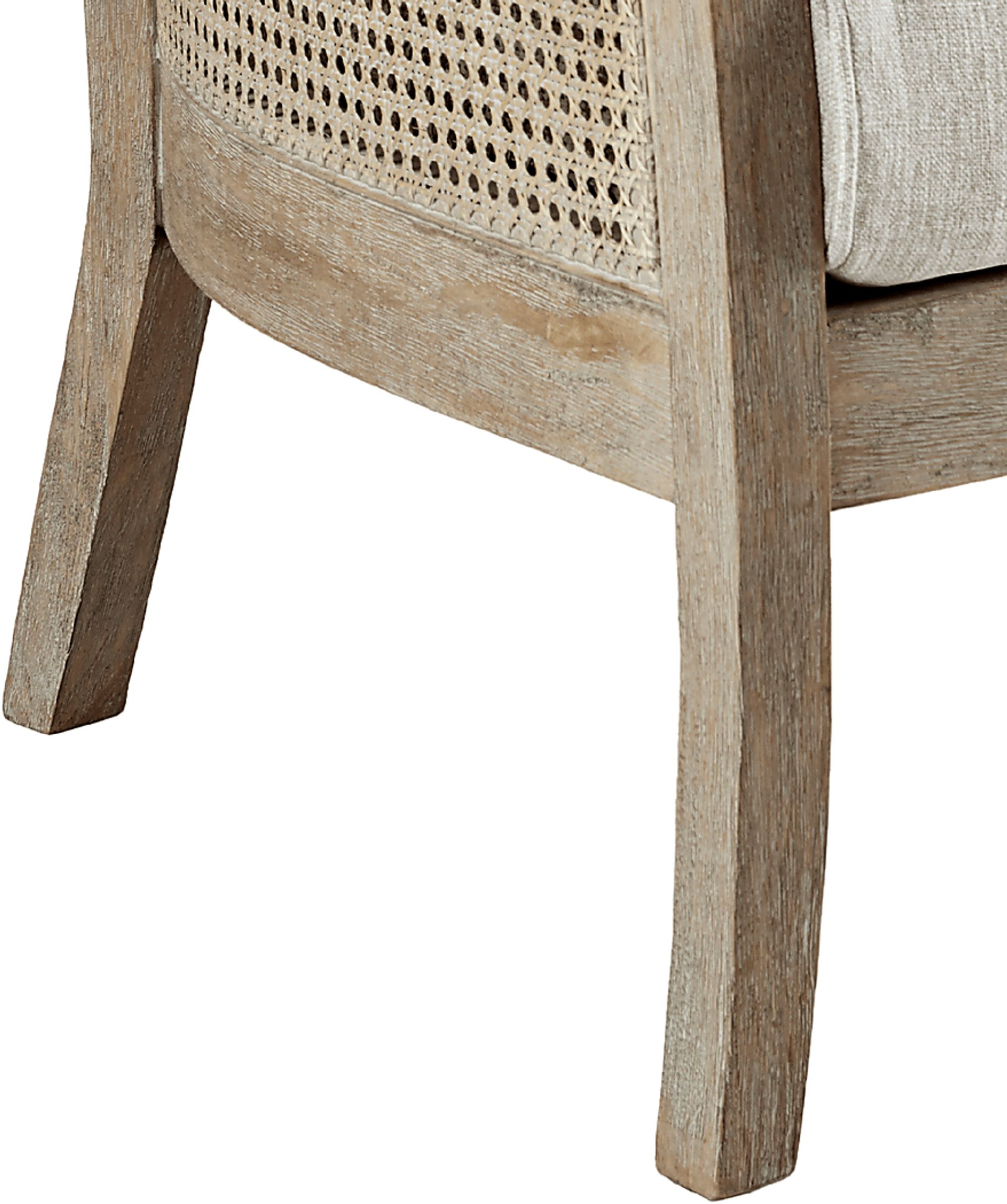 Riverford Cream Accent Chair - Image 6