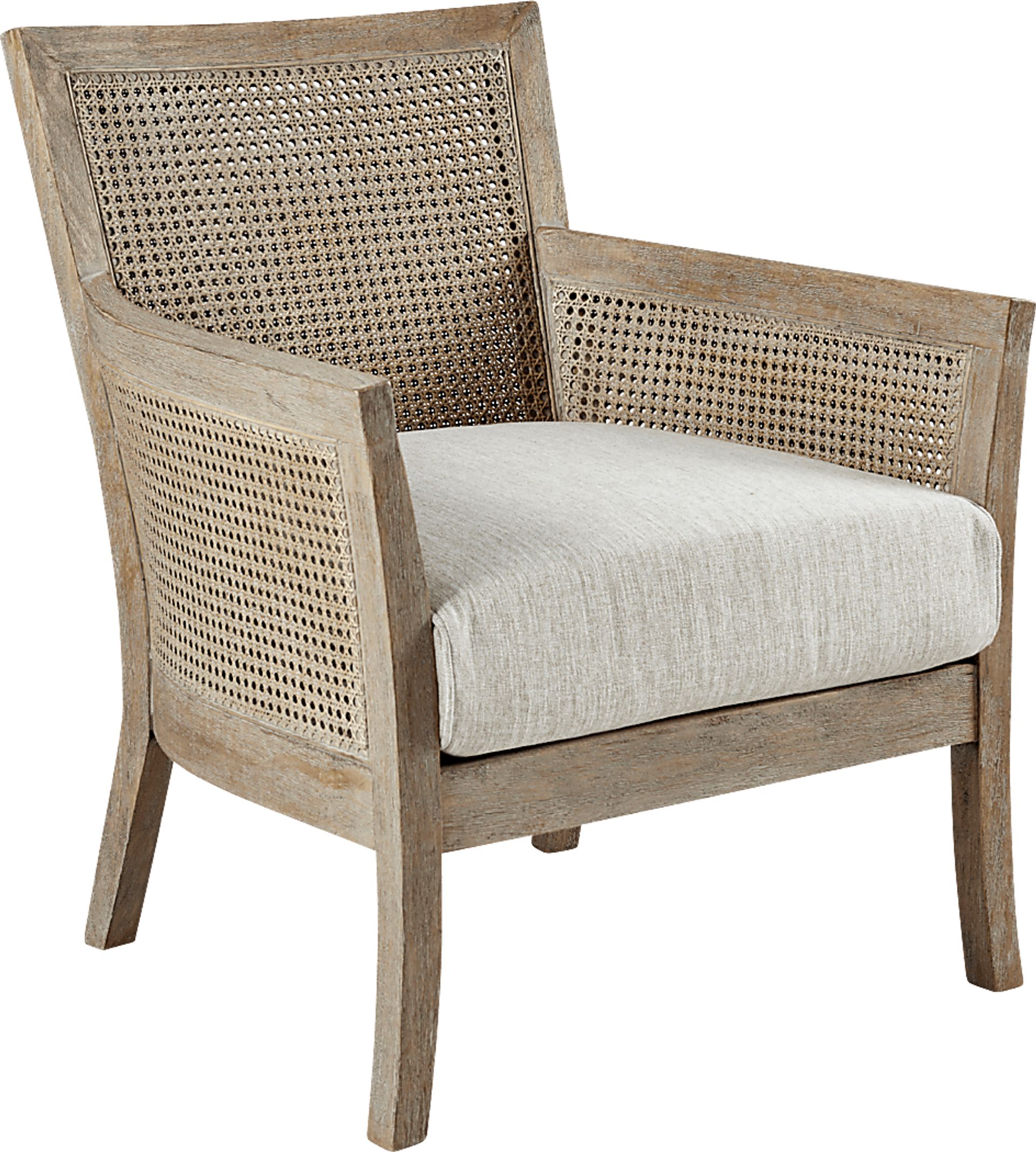 Riverford Cream Accent Chair - Image 1