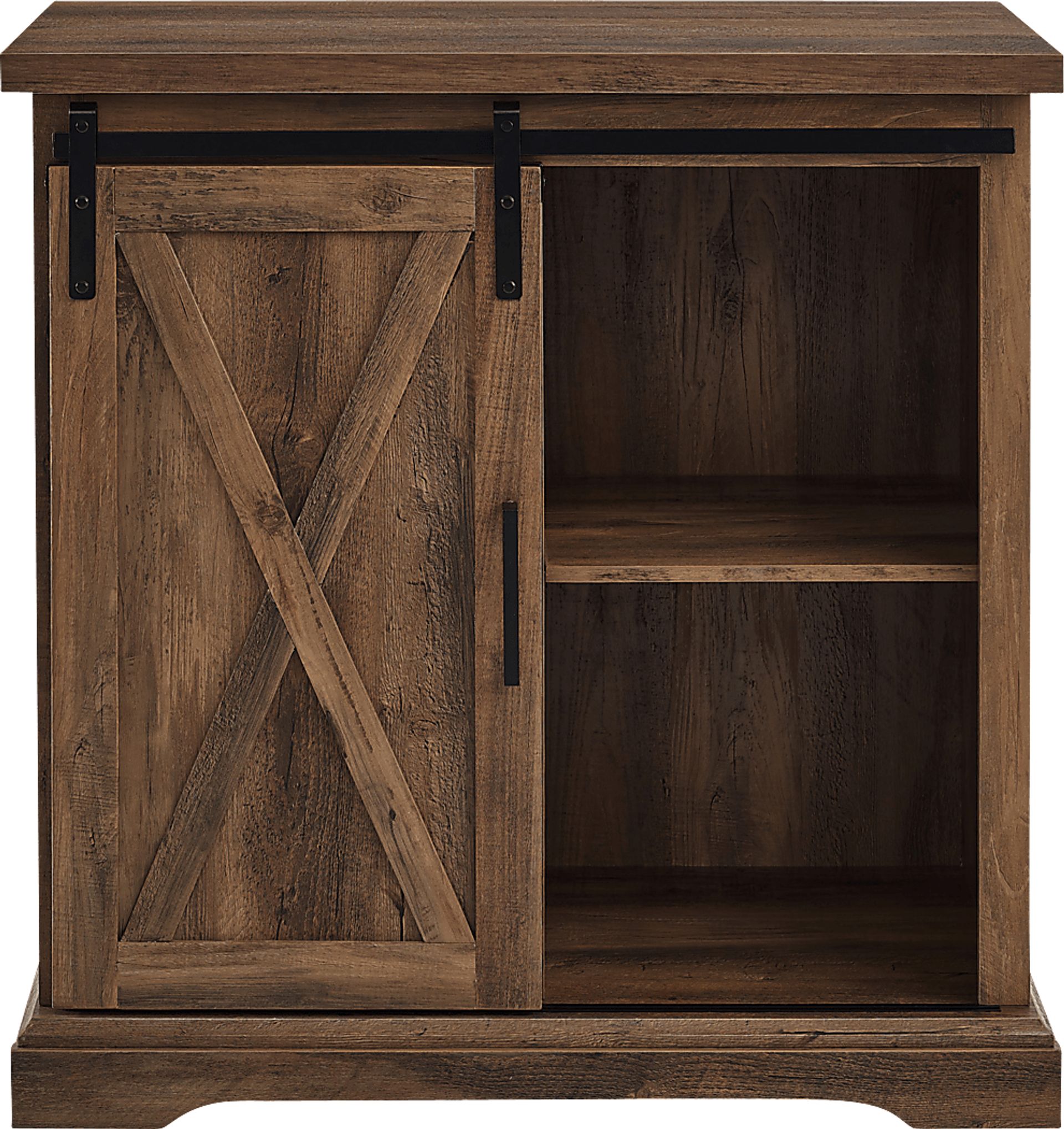 Rivergrove Oak Accent Cabinet - Image 3