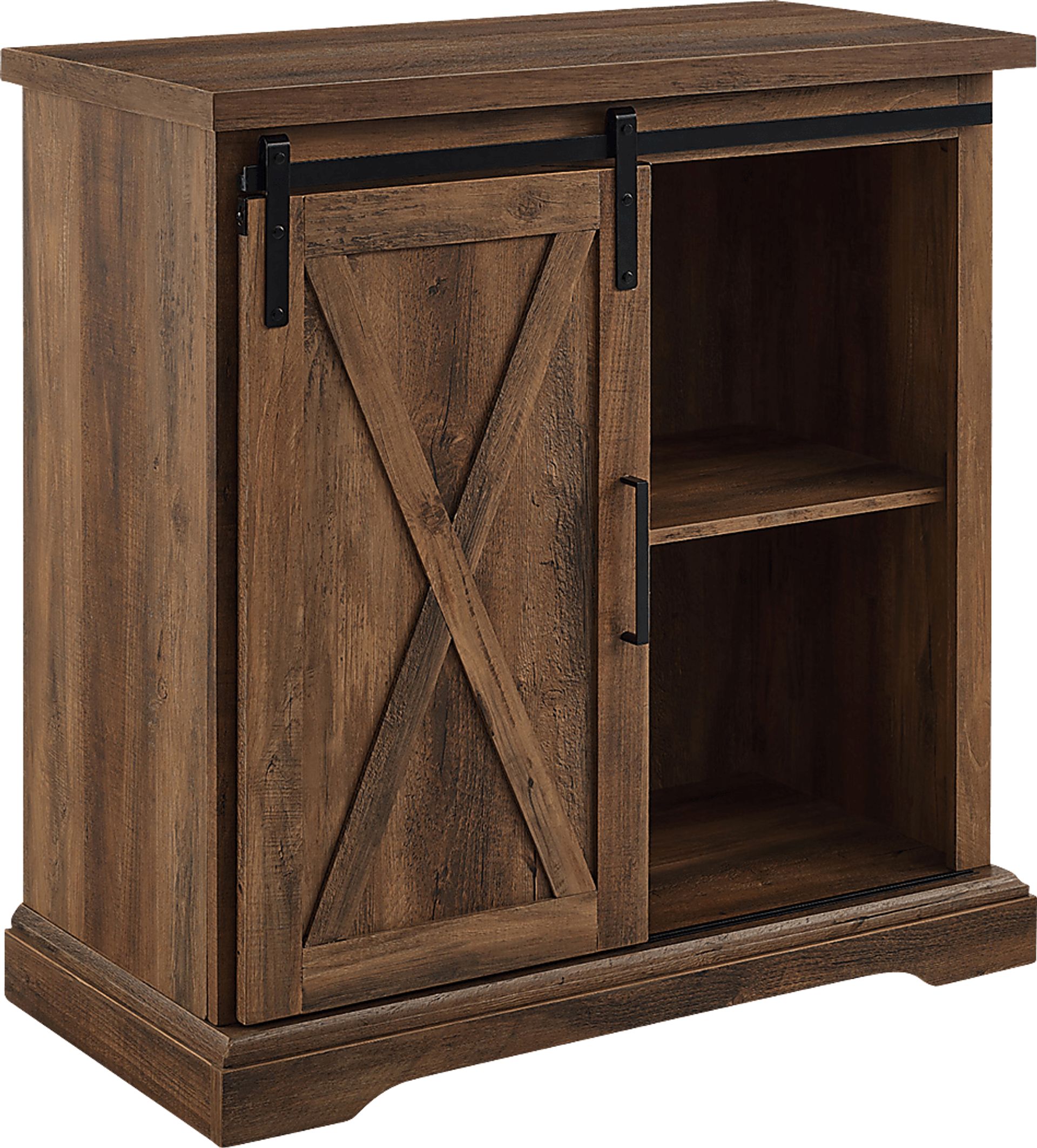 Rivergrove Oak Accent Cabinet - Image 1