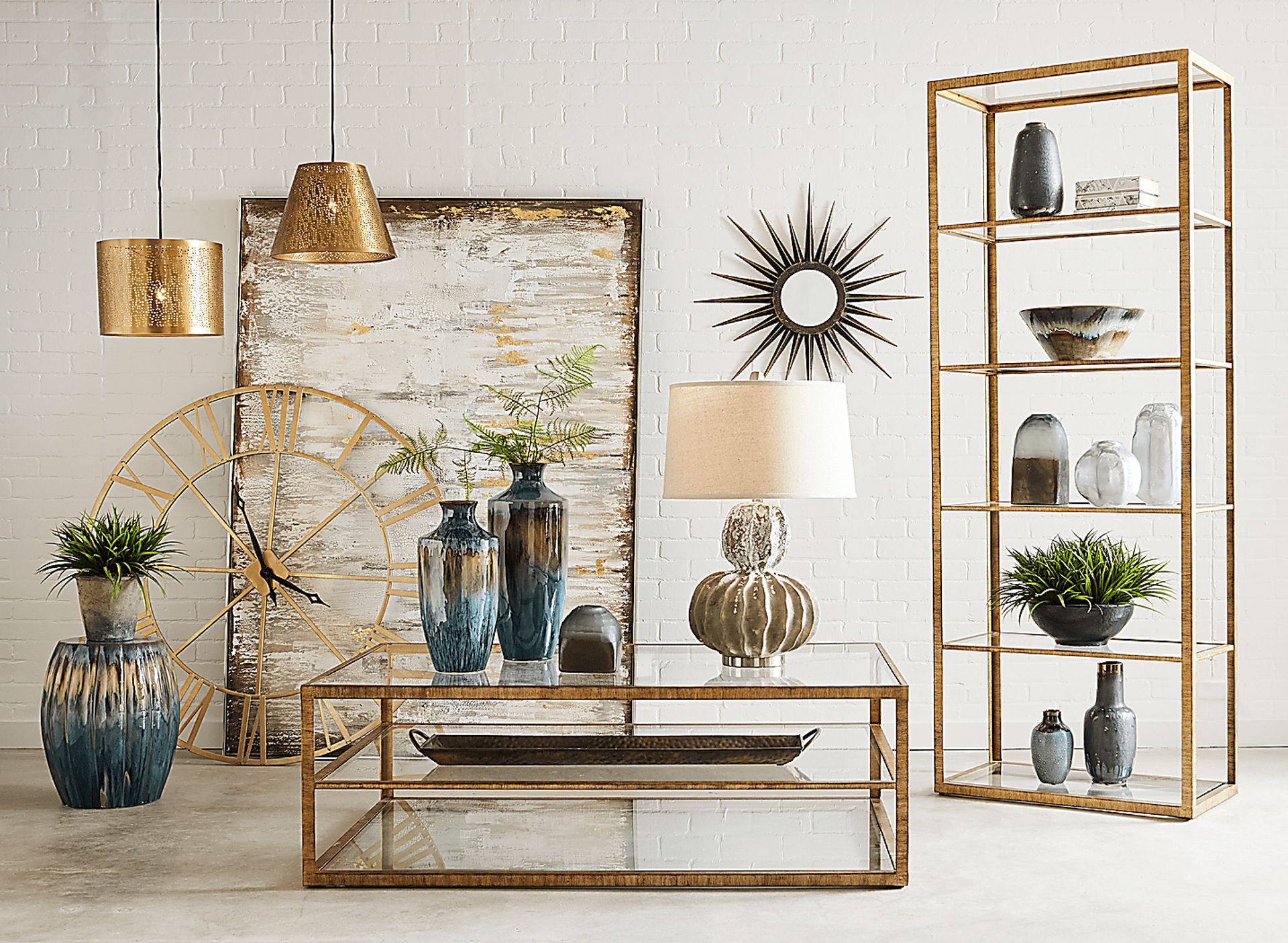 Riverhills Reef White Lamp - Image 2