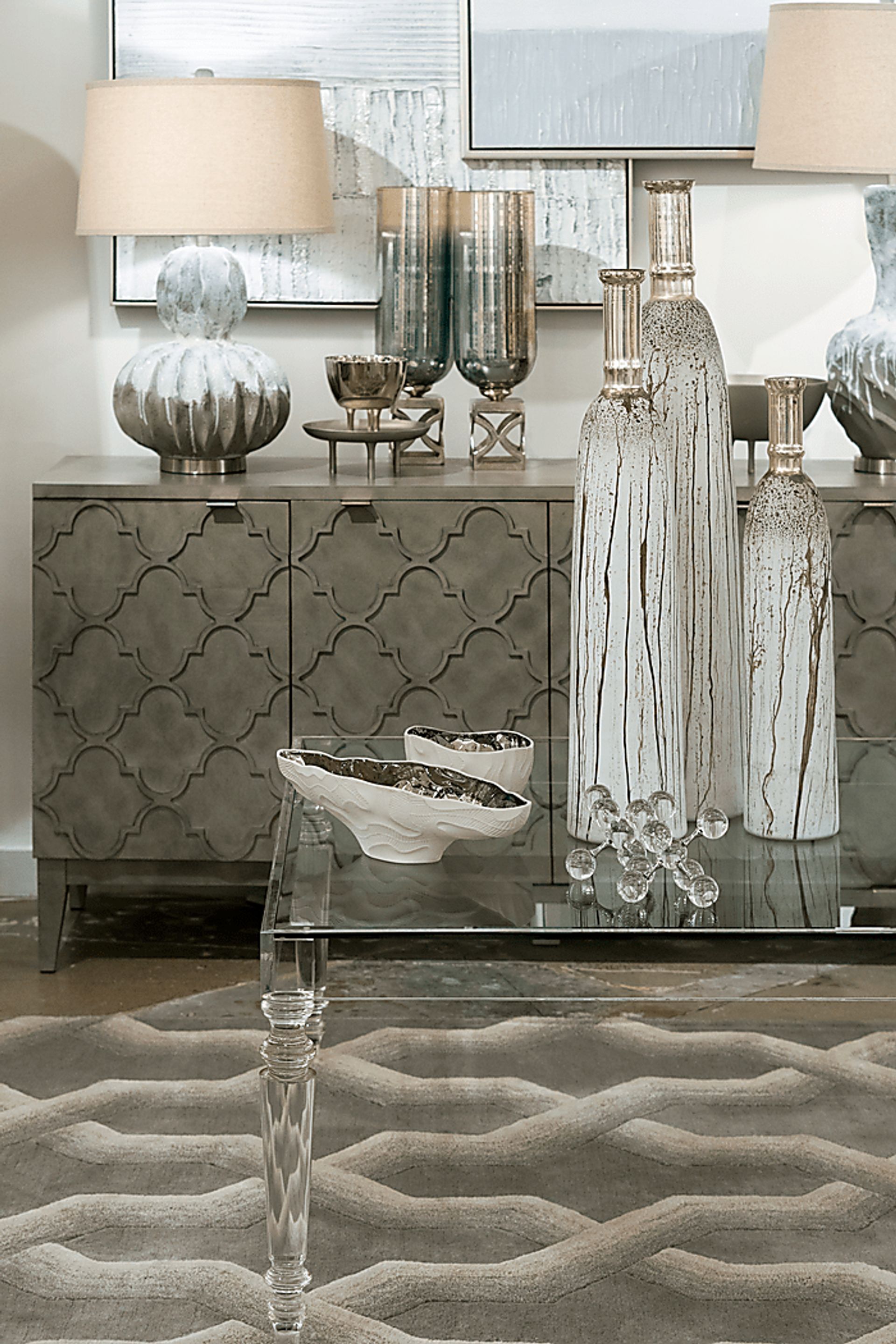 Riverhills Reef White Lamp - Image 3