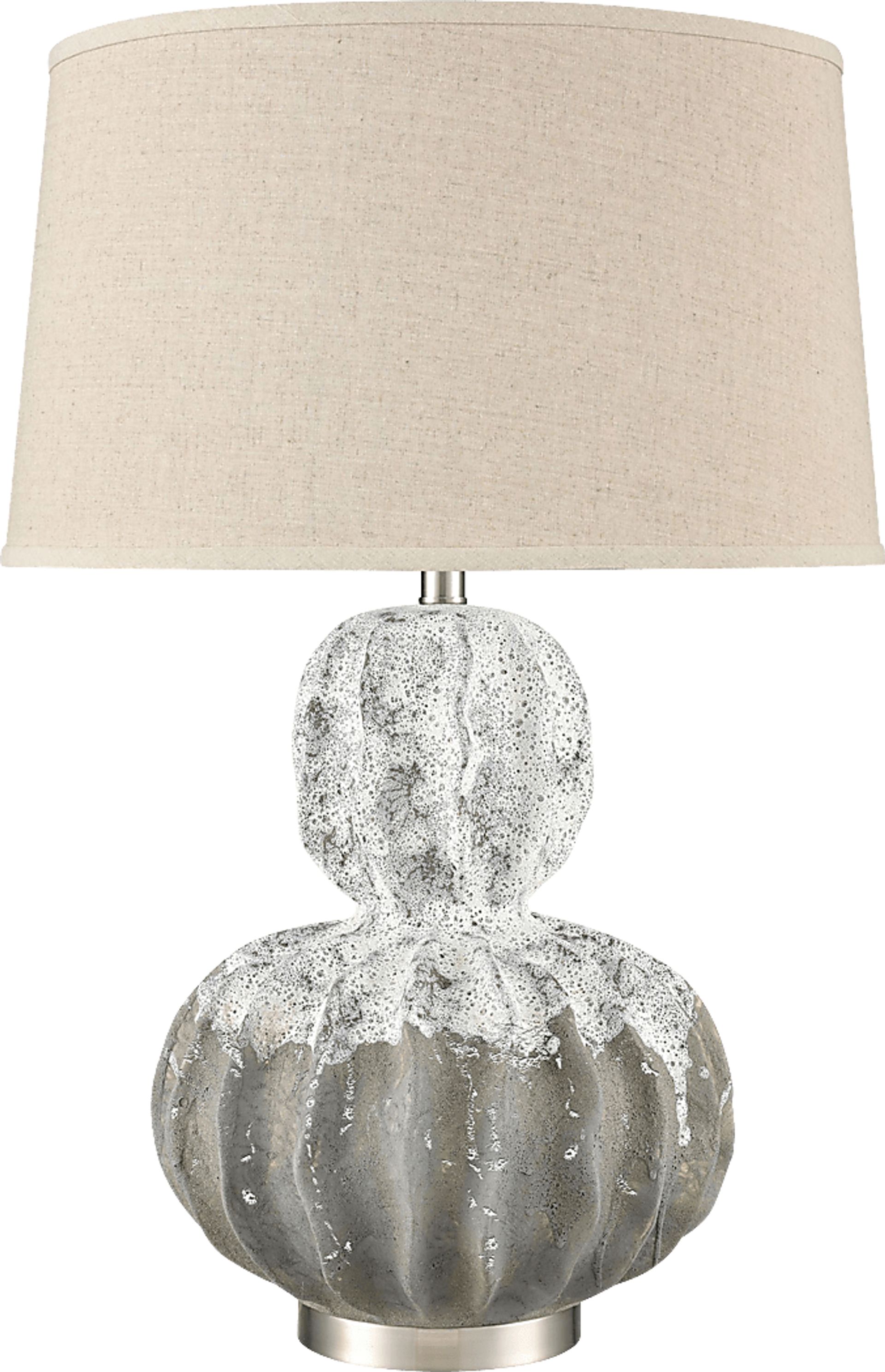 Riverhills Reef White Lamp - Image 4