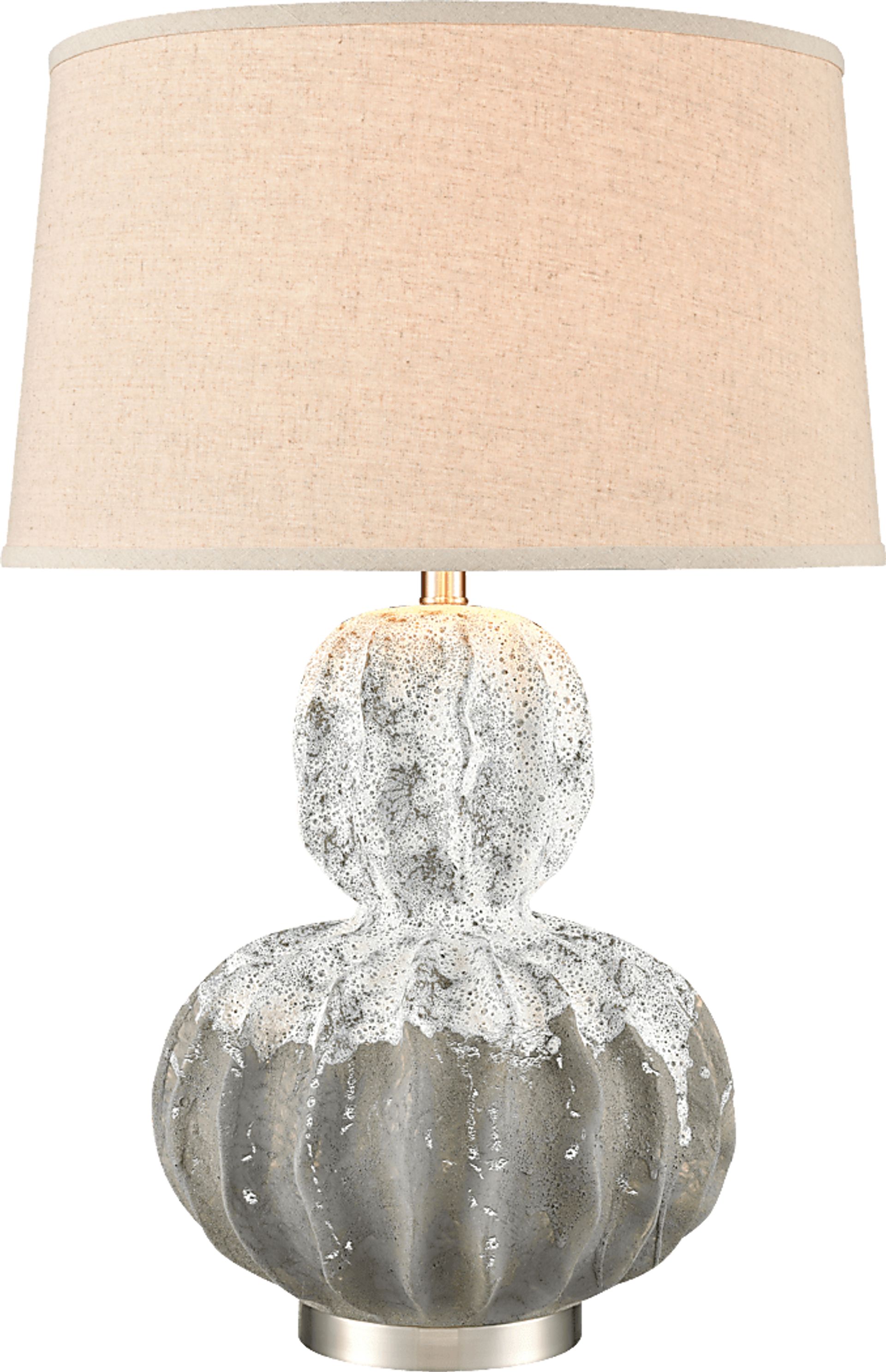 Riverhills Reef White Lamp - Image 1