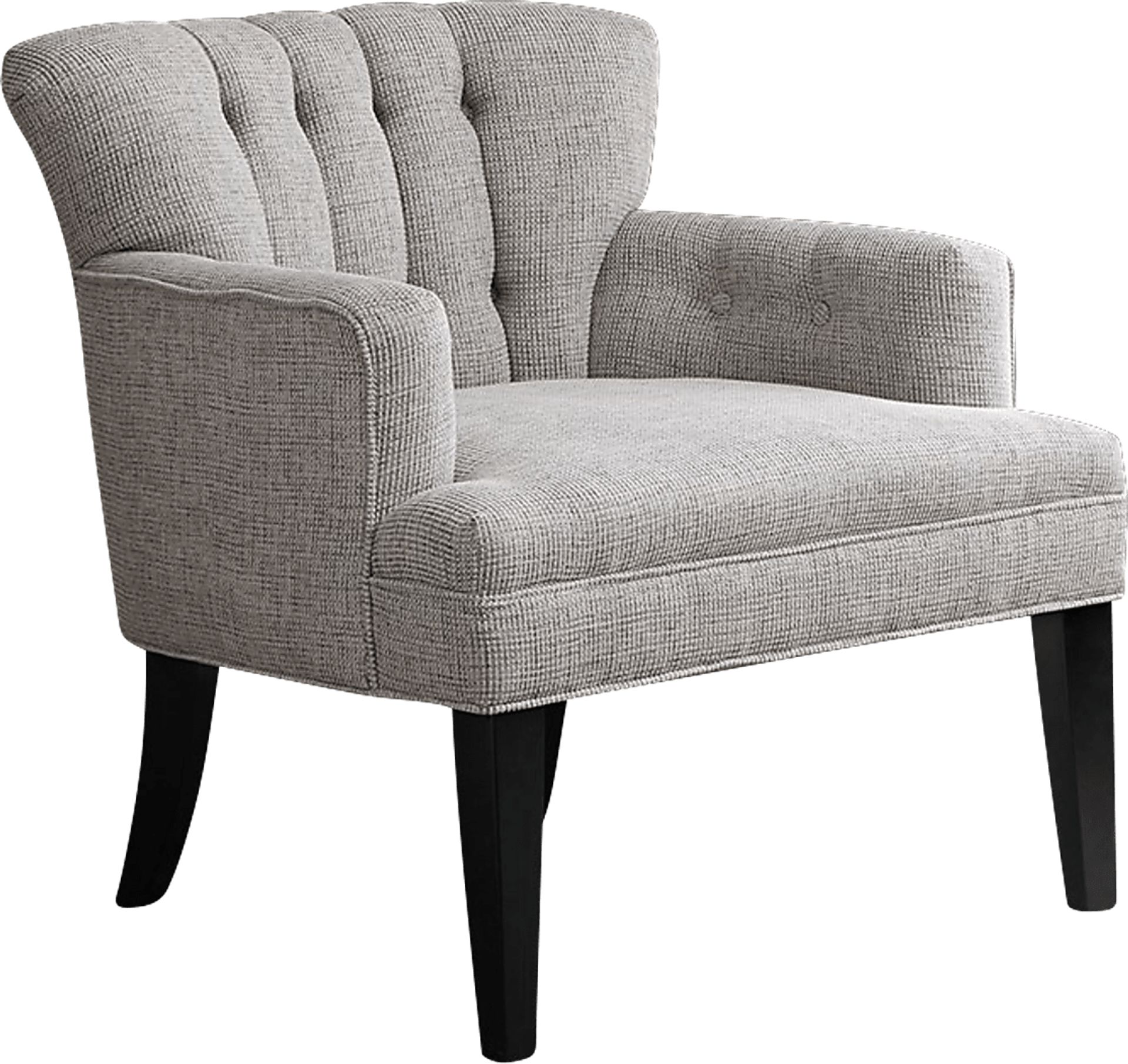 Riveria Gray Accent Chair - Image 1