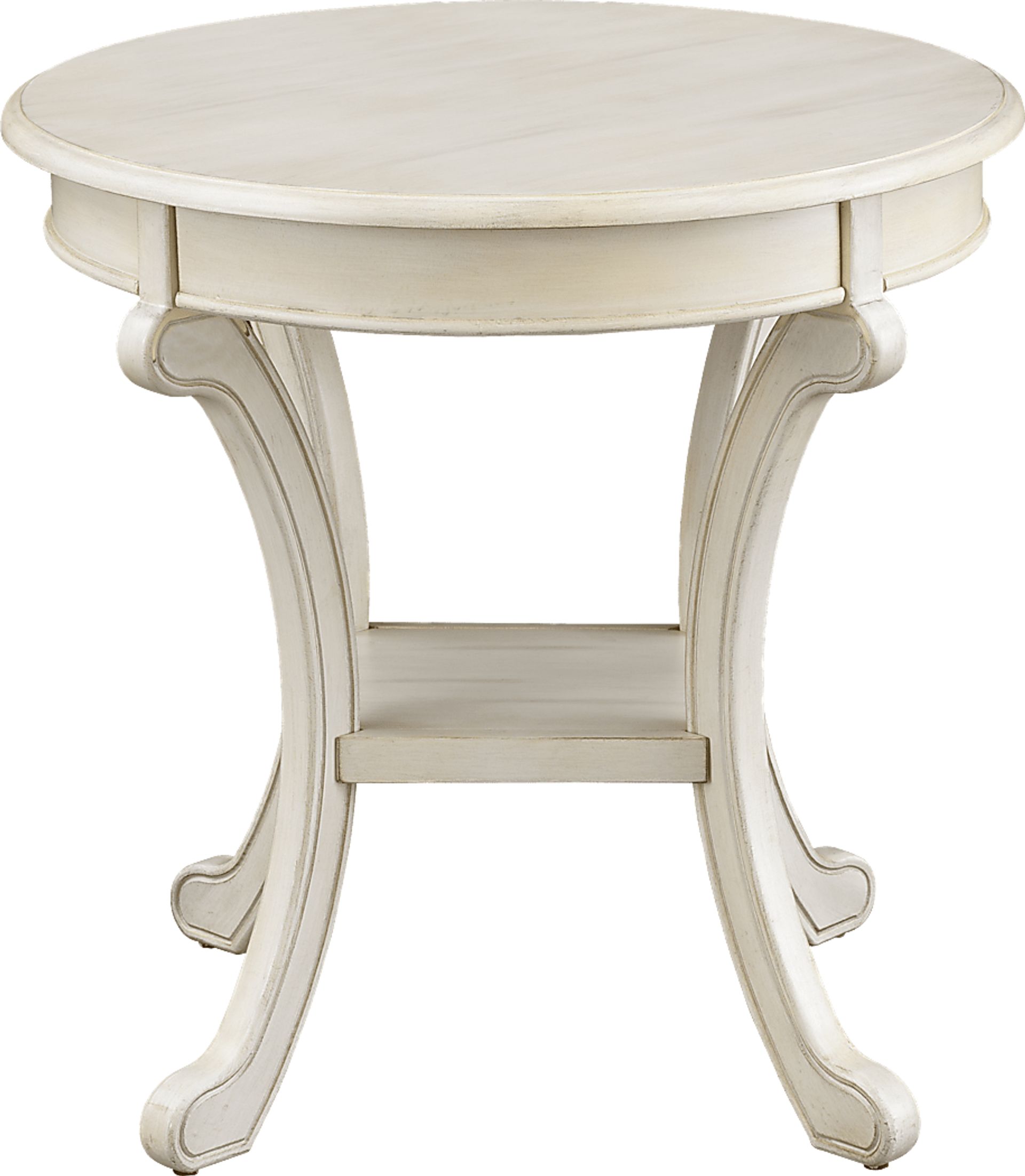 Riverine Cream Accent Table - Image 2
