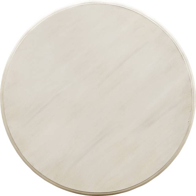 Riverine Cream Accent Table - Thumbnail - Image 4