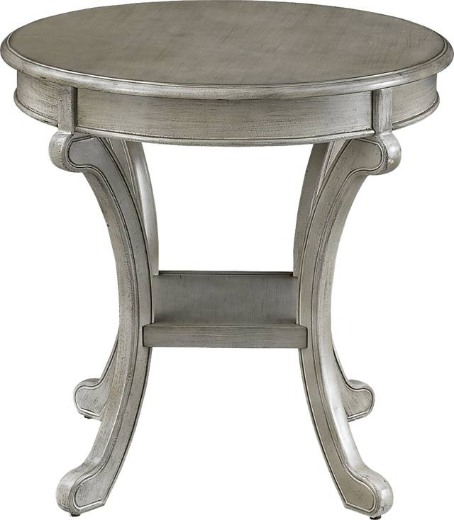 Riverine Gray Accent Table - Thumbnail - Image 2