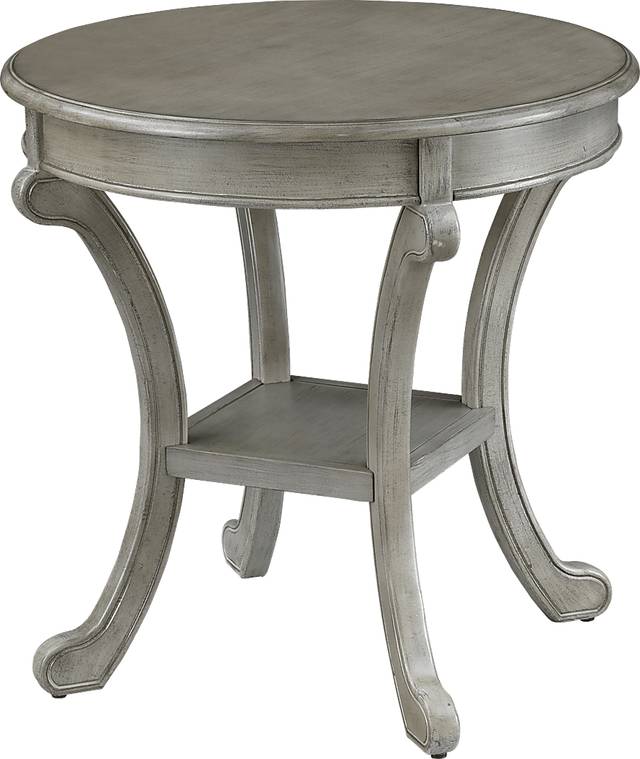 Riverine Gray Accent Table - Thumbnail - Image 1