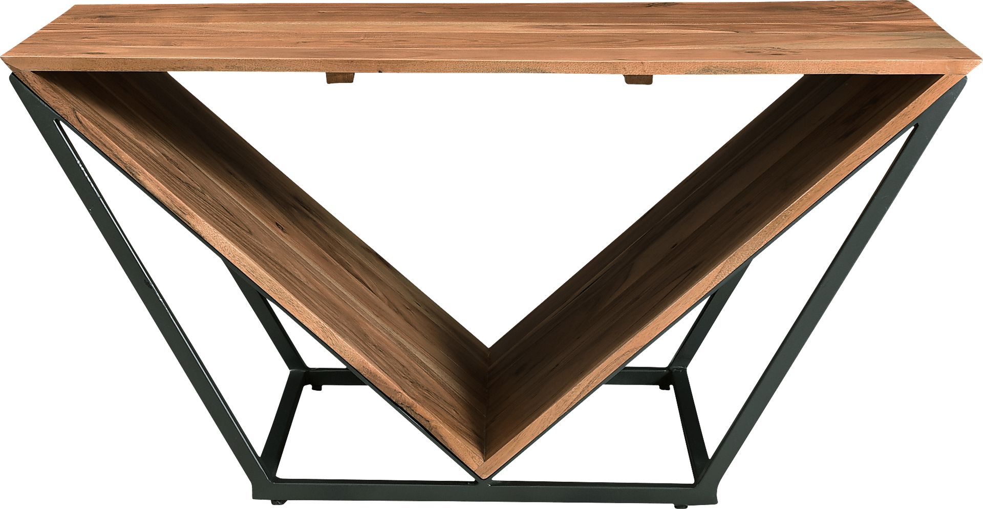 Riverlon Brown Cocktail Table - Image 4