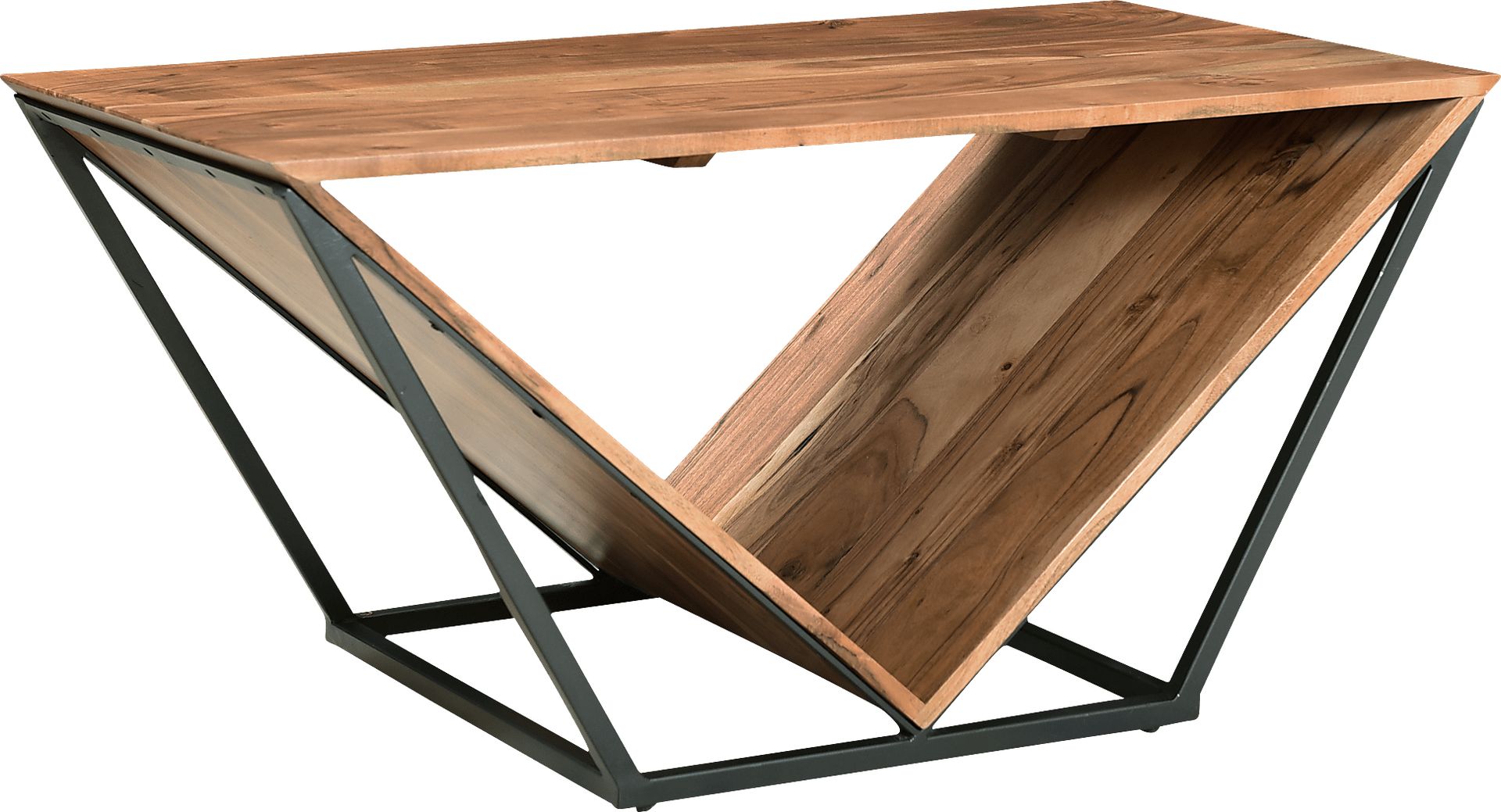 Riverlon Brown Cocktail Table - Image 1