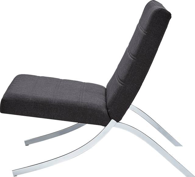 Rivershire Dark Gray Accent Chair - Thumbnail - Image 2