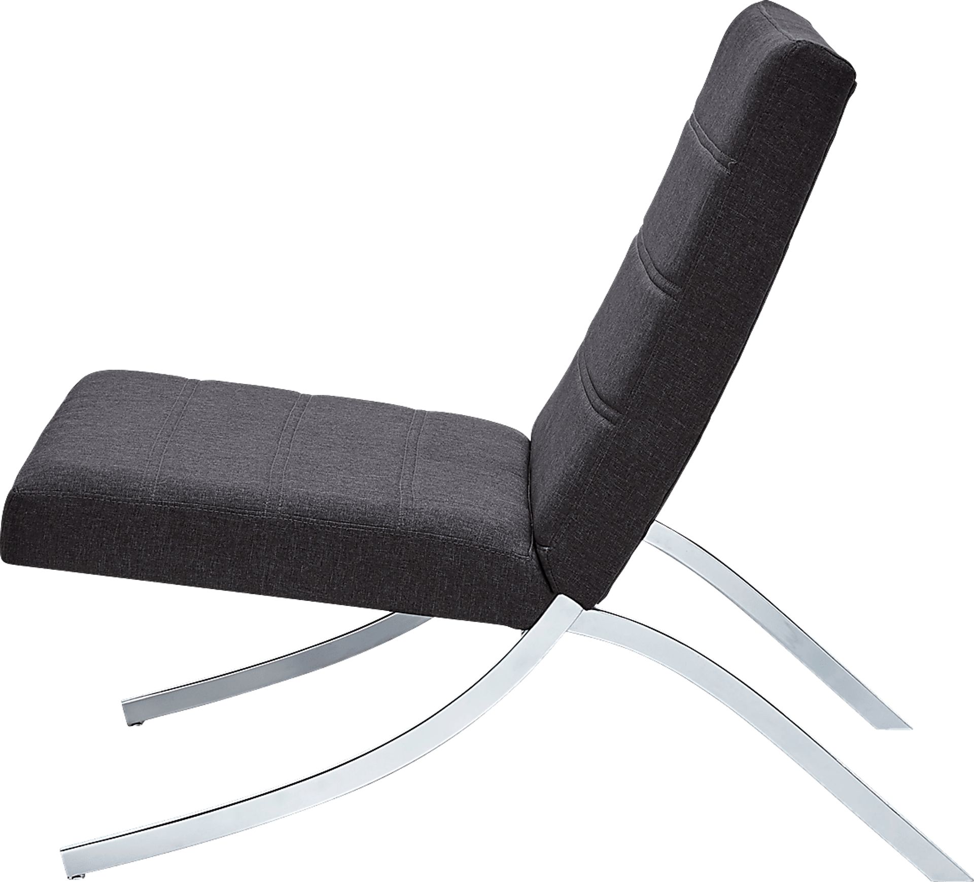 Rivershire Dark Gray Accent Chair - Image 2