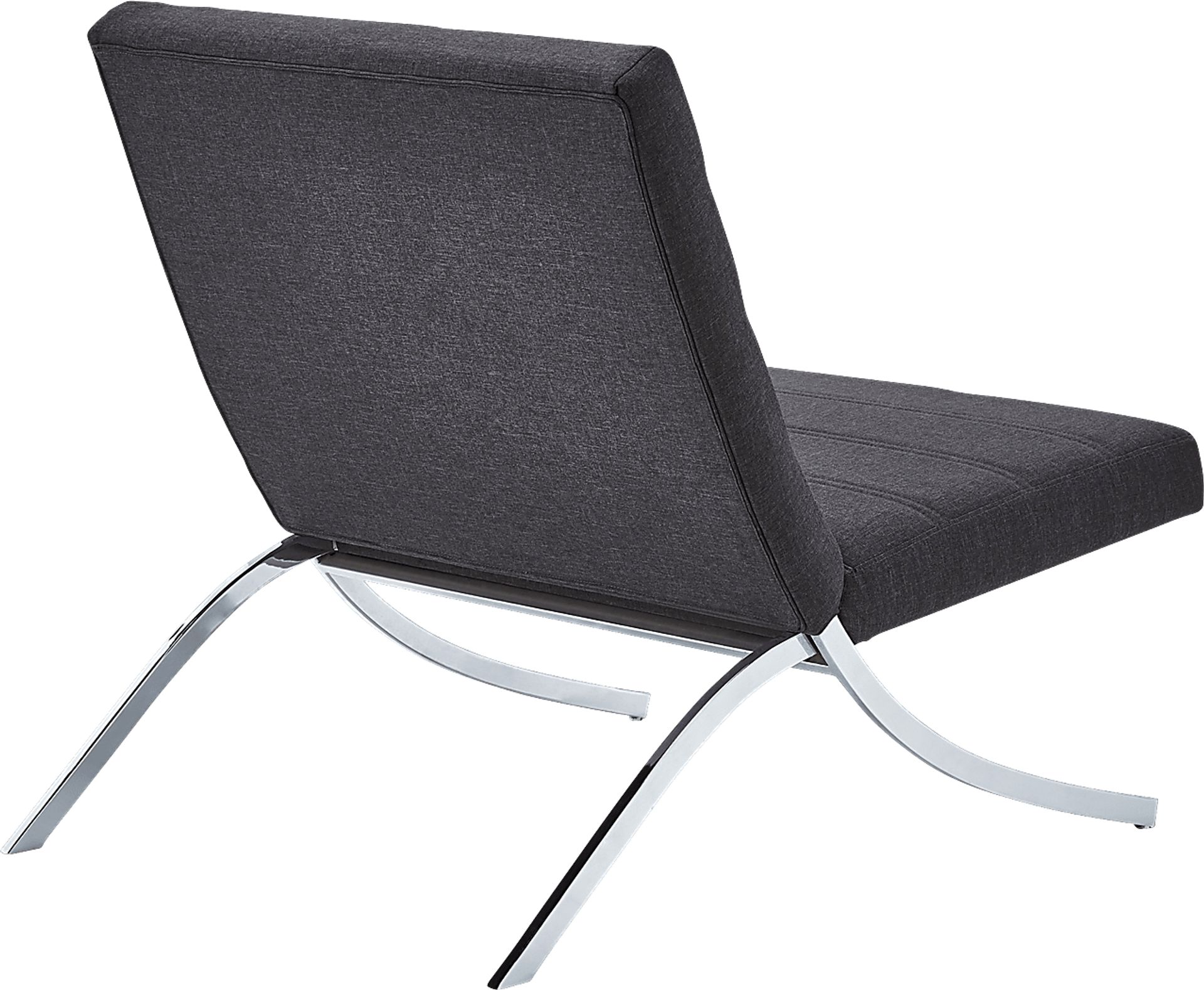 Rivershire Dark Gray Accent Chair - Image 3