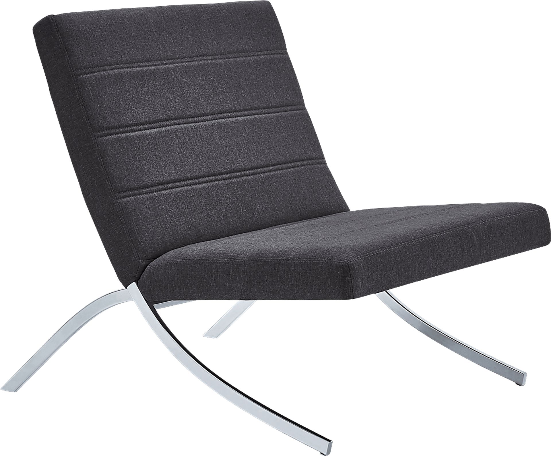 Rivershire Dark Gray Accent Chair - Image 1