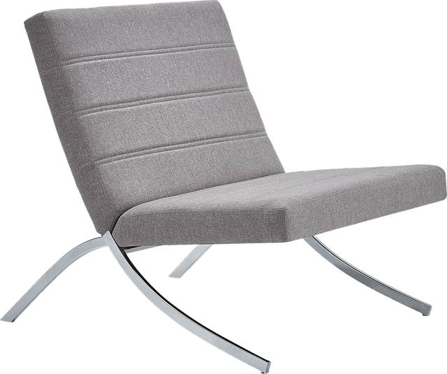 Rivershire Gray Accent Chair - Thumbnail - Image 1
