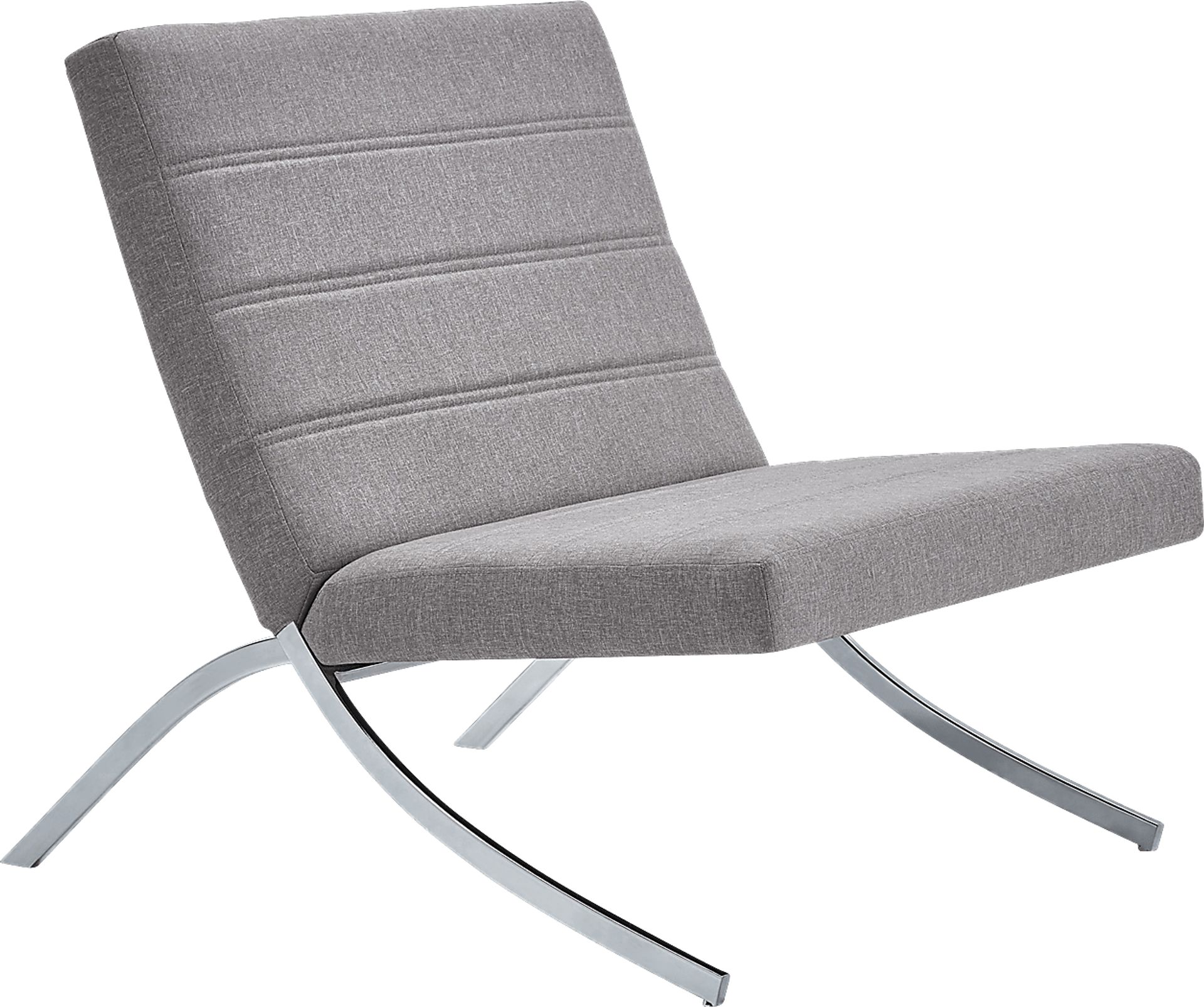 Rivershire Gray Accent Chair - Image 1
