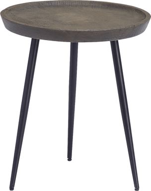 Riversound Gray Accent Table