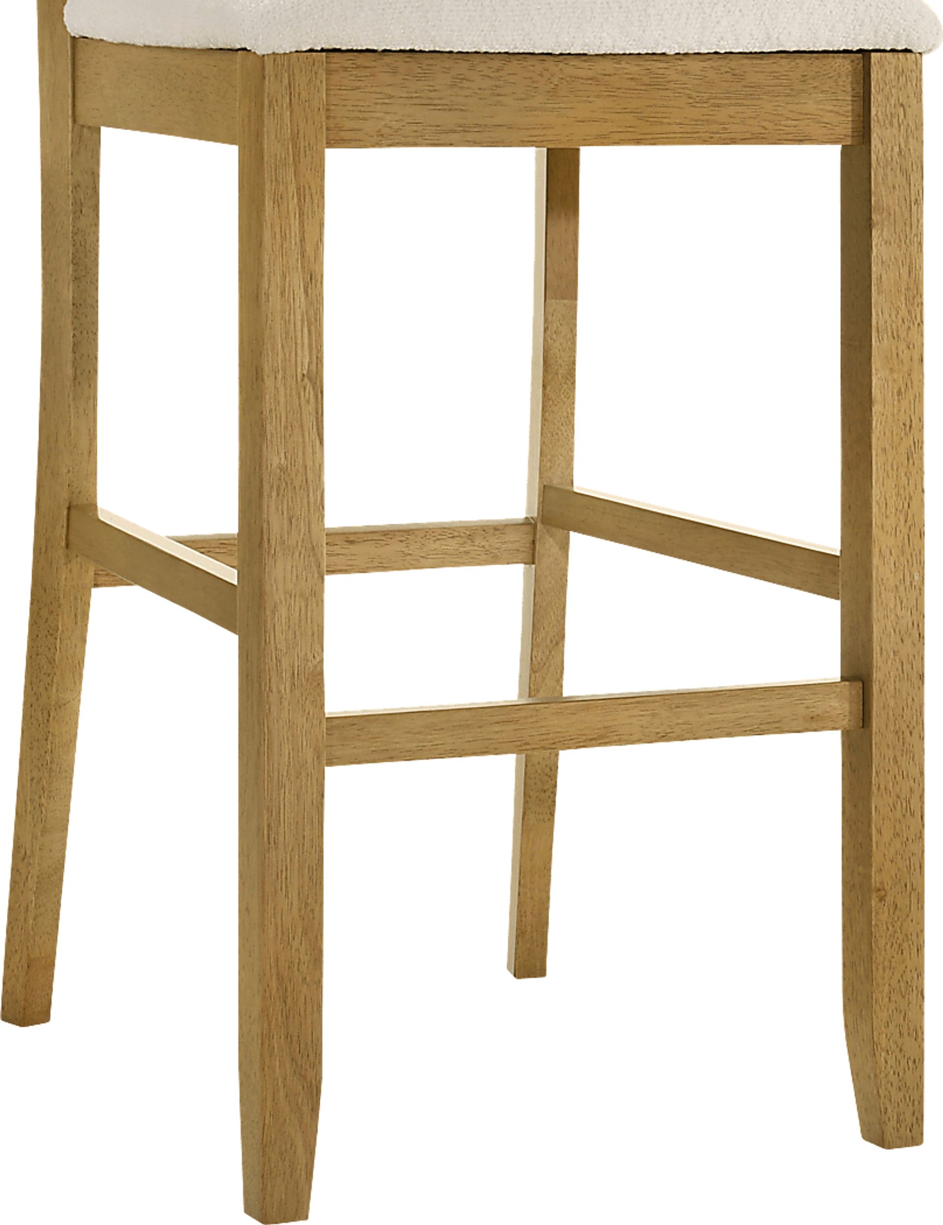 Riverstar Natural Barstool - Image 7