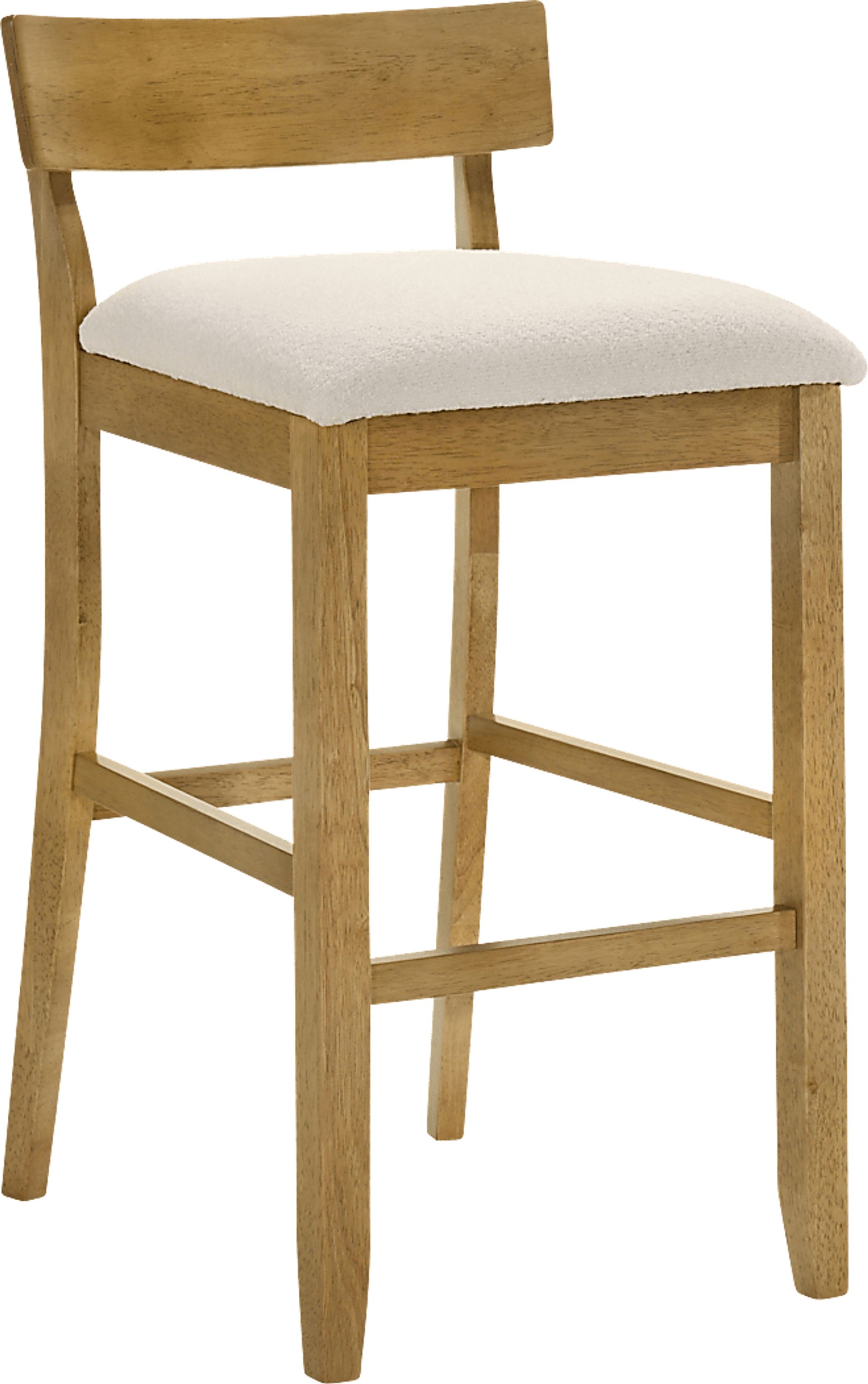 Riverstar Natural Barstool - Image 1