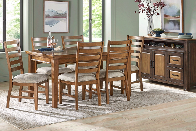 Riverview Brown Cherry 5 Pc Dining Room
