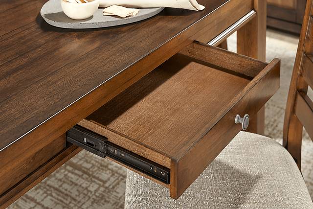Riverview Brown Cherry 5 Pc Dining Room - Thumbnail - Image 5