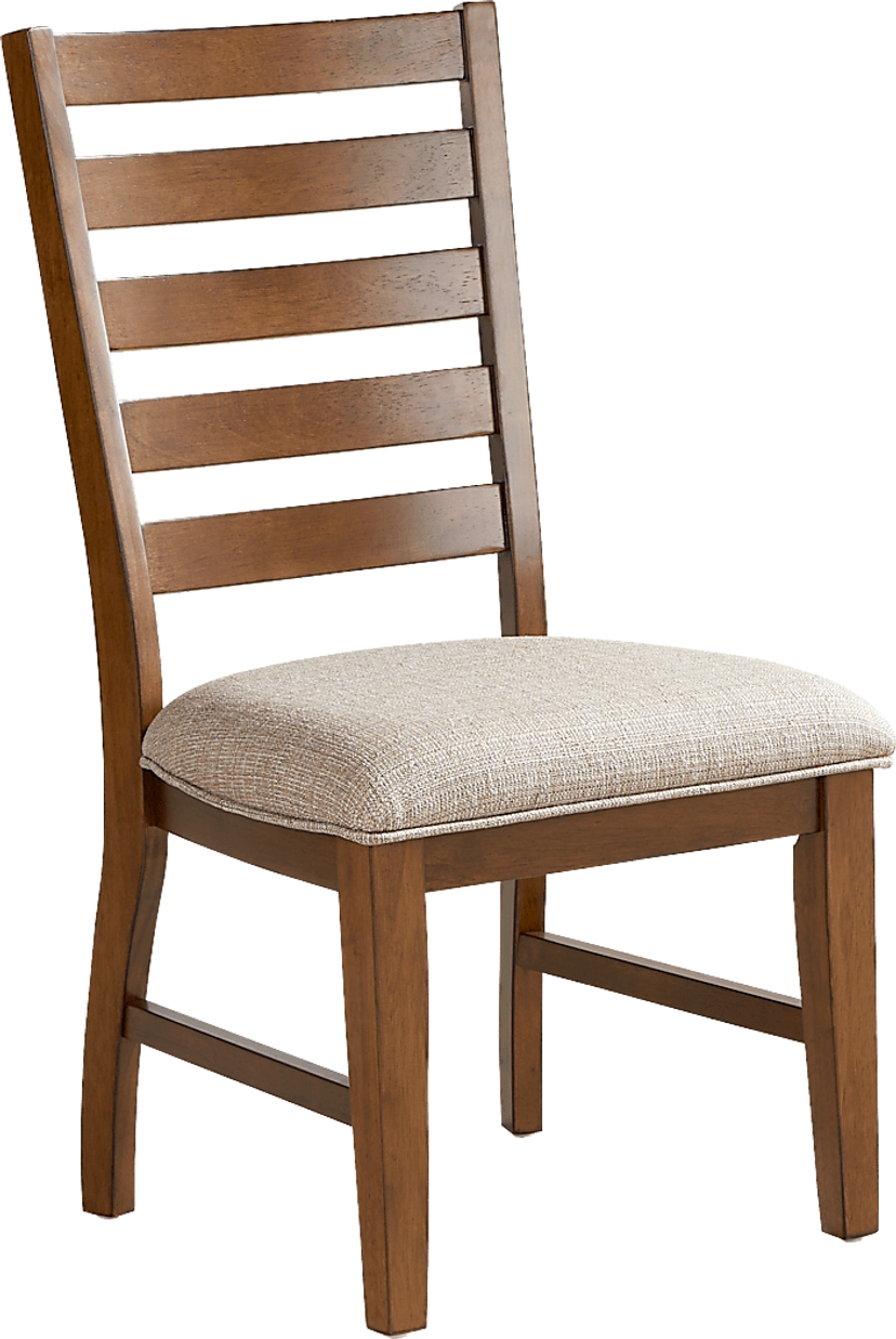 Riverview Brown Cherry Side Chair