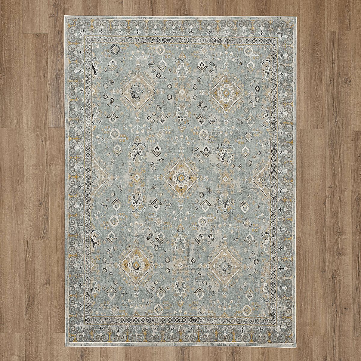 Riverwick Blue Rugs | Rooms to Go