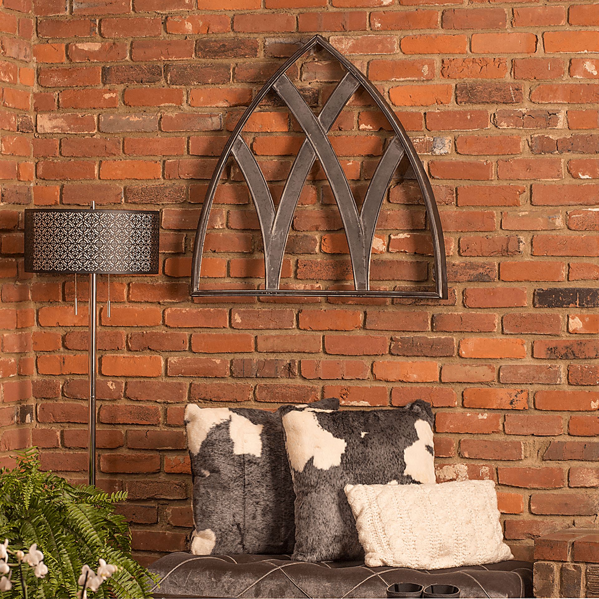 Riverwind Gray Wall Decor - Image 3