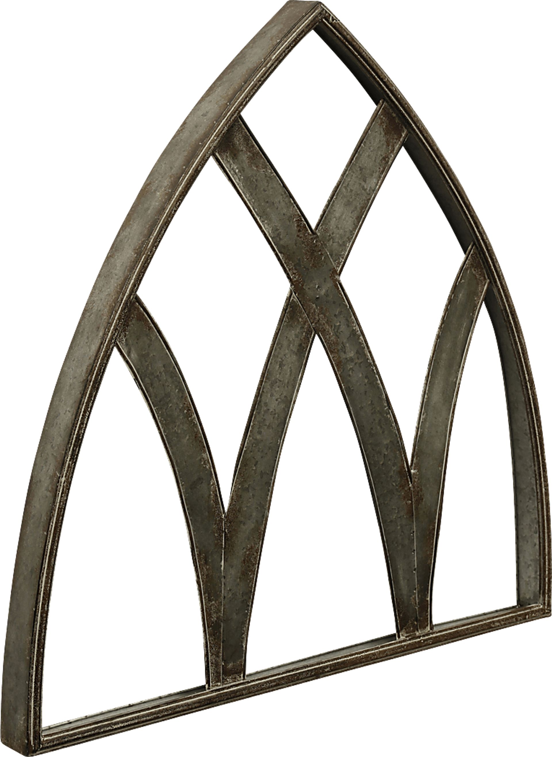 Riverwind Gray Wall Decor - Image 1