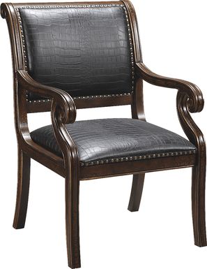 Rivington Black Accent Chair