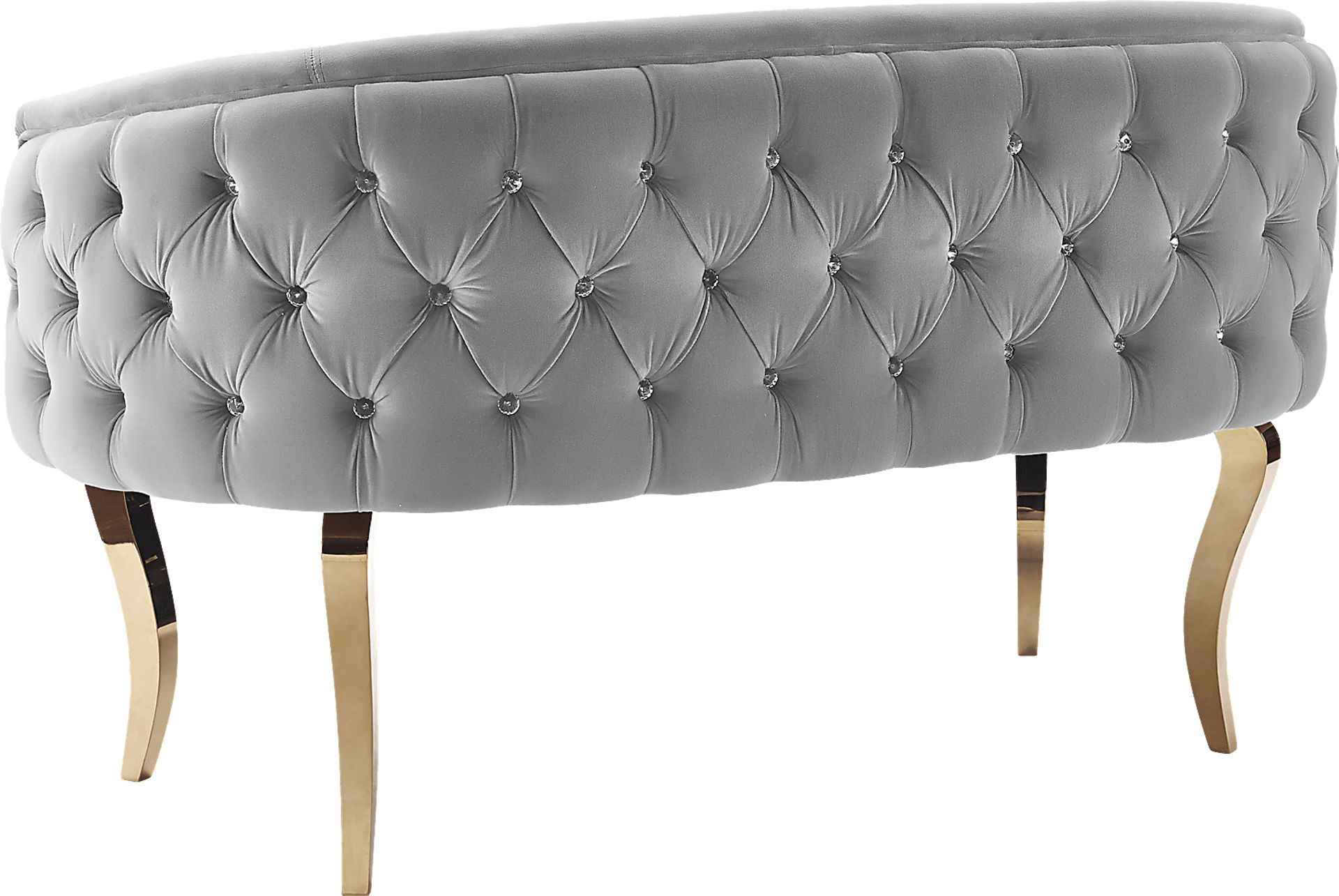 Rivka Gray Settee - Image 2