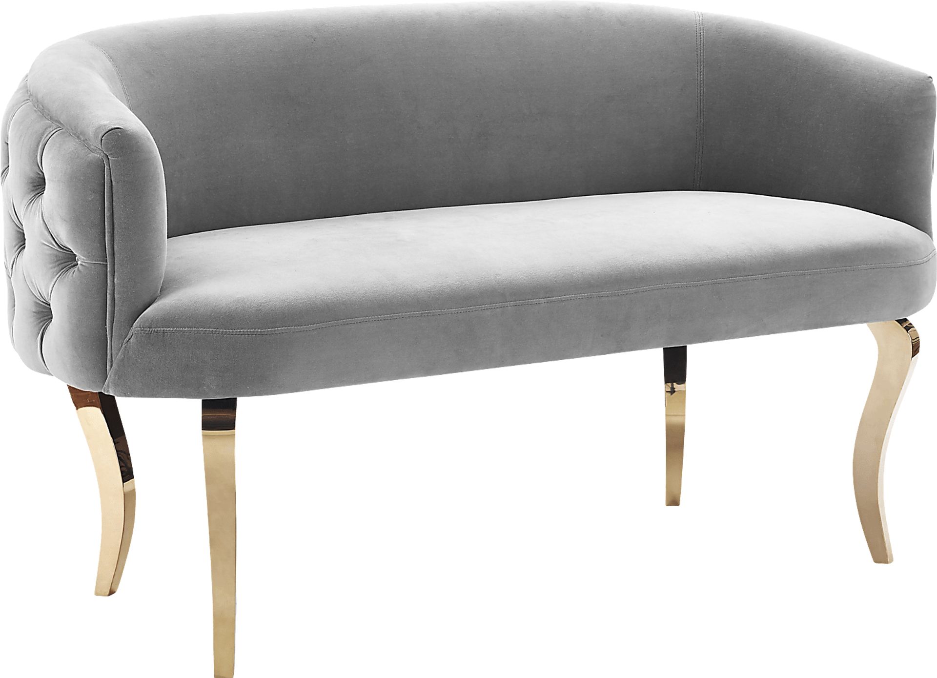 Rivka Gray Settee - Image 1