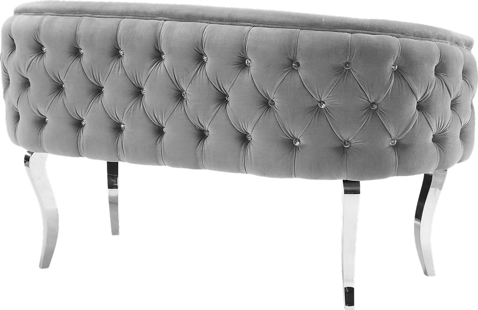 Rivka Gray Settee - Image 2