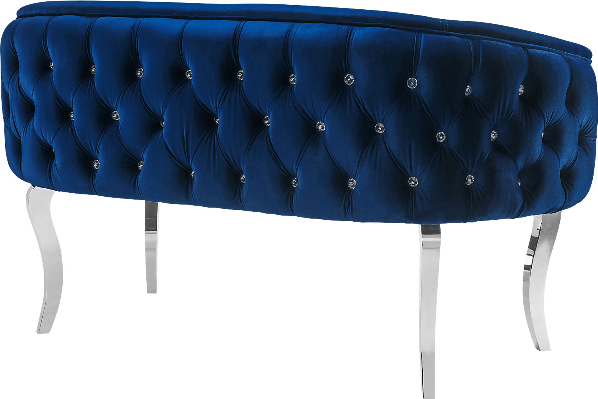 Rivka Navy Settee - Image 2