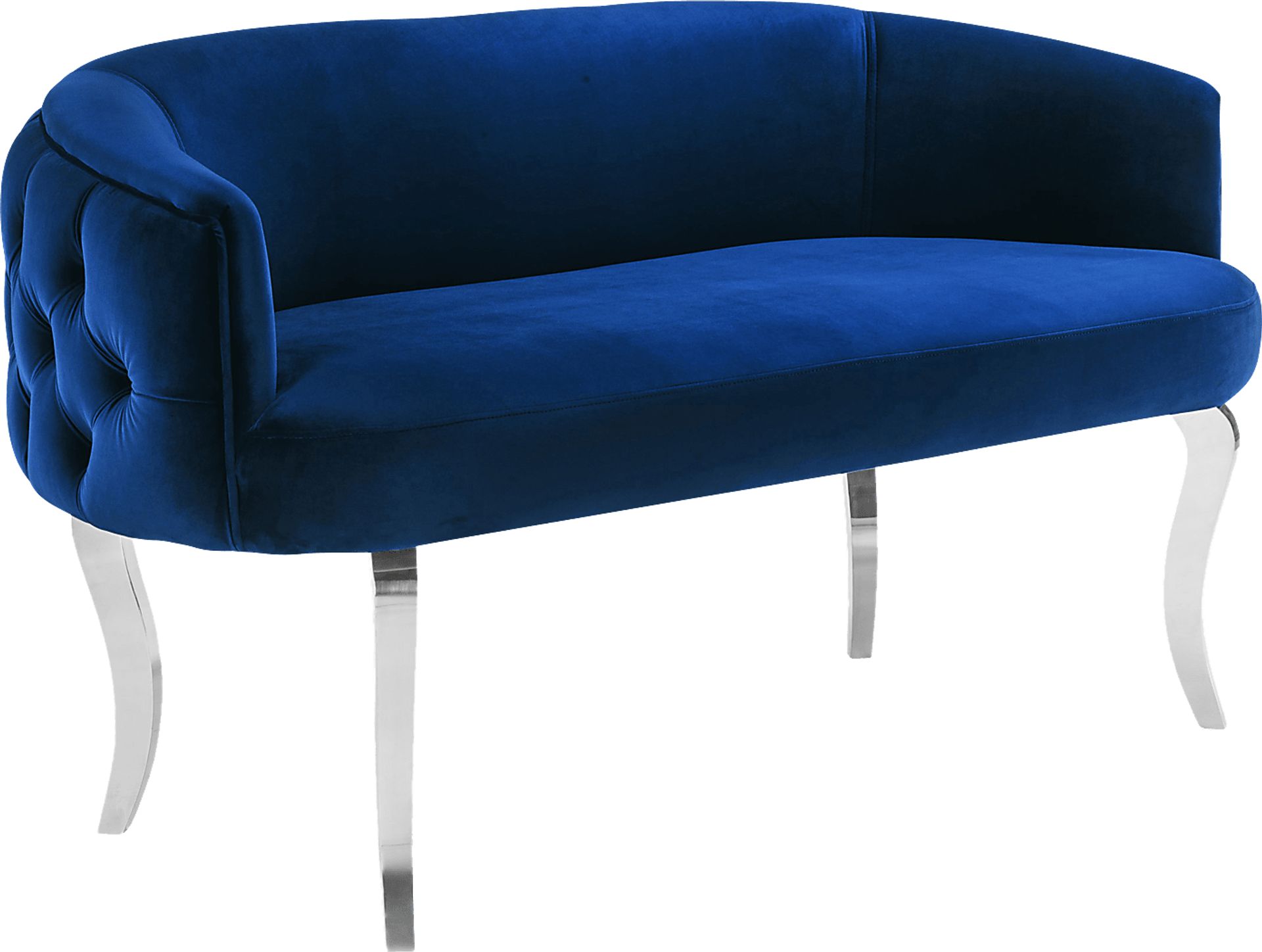 Rivka Navy Settee - Image 1