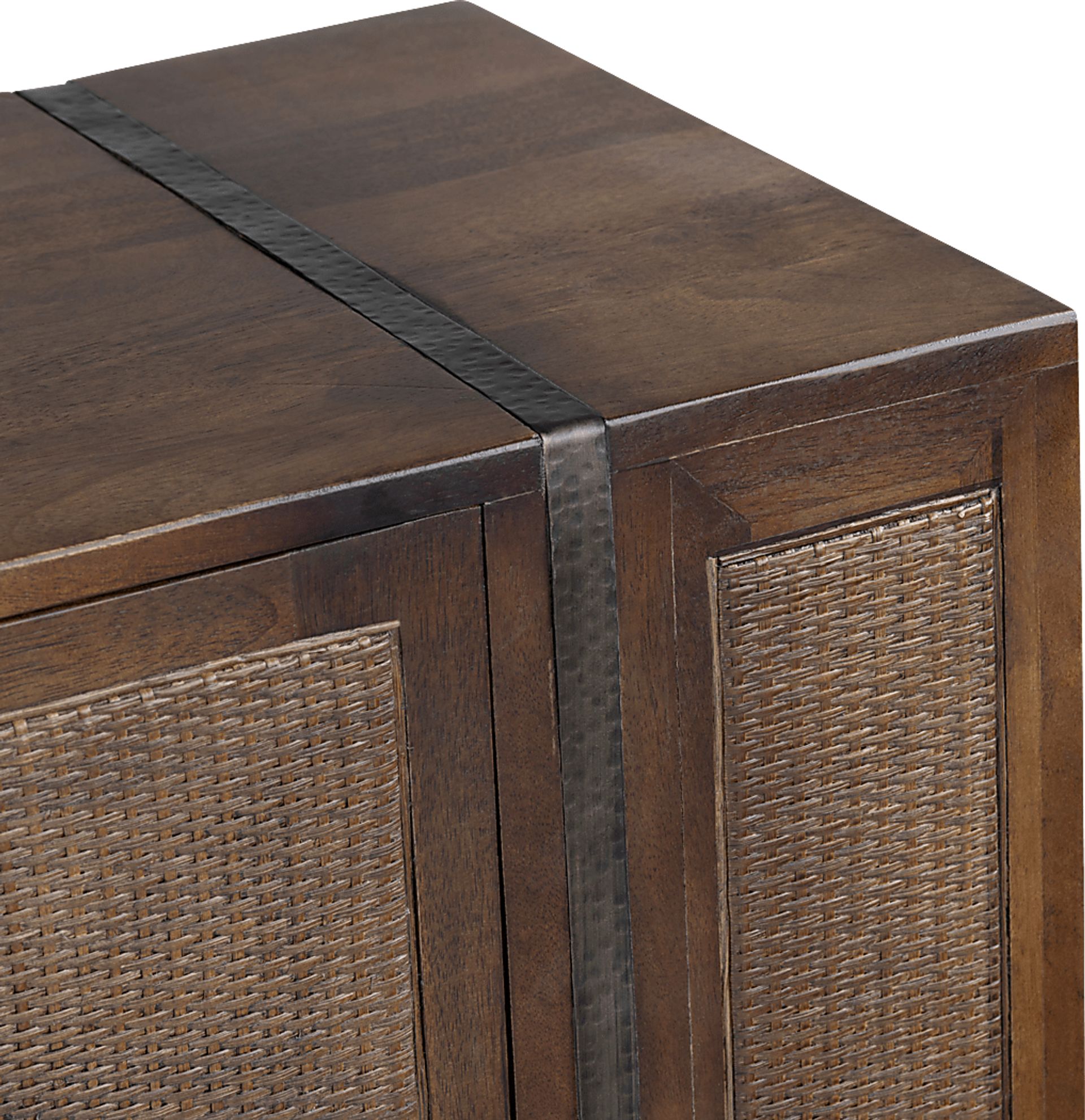 Rivlyn Brown Accent Cabinet - Image 4
