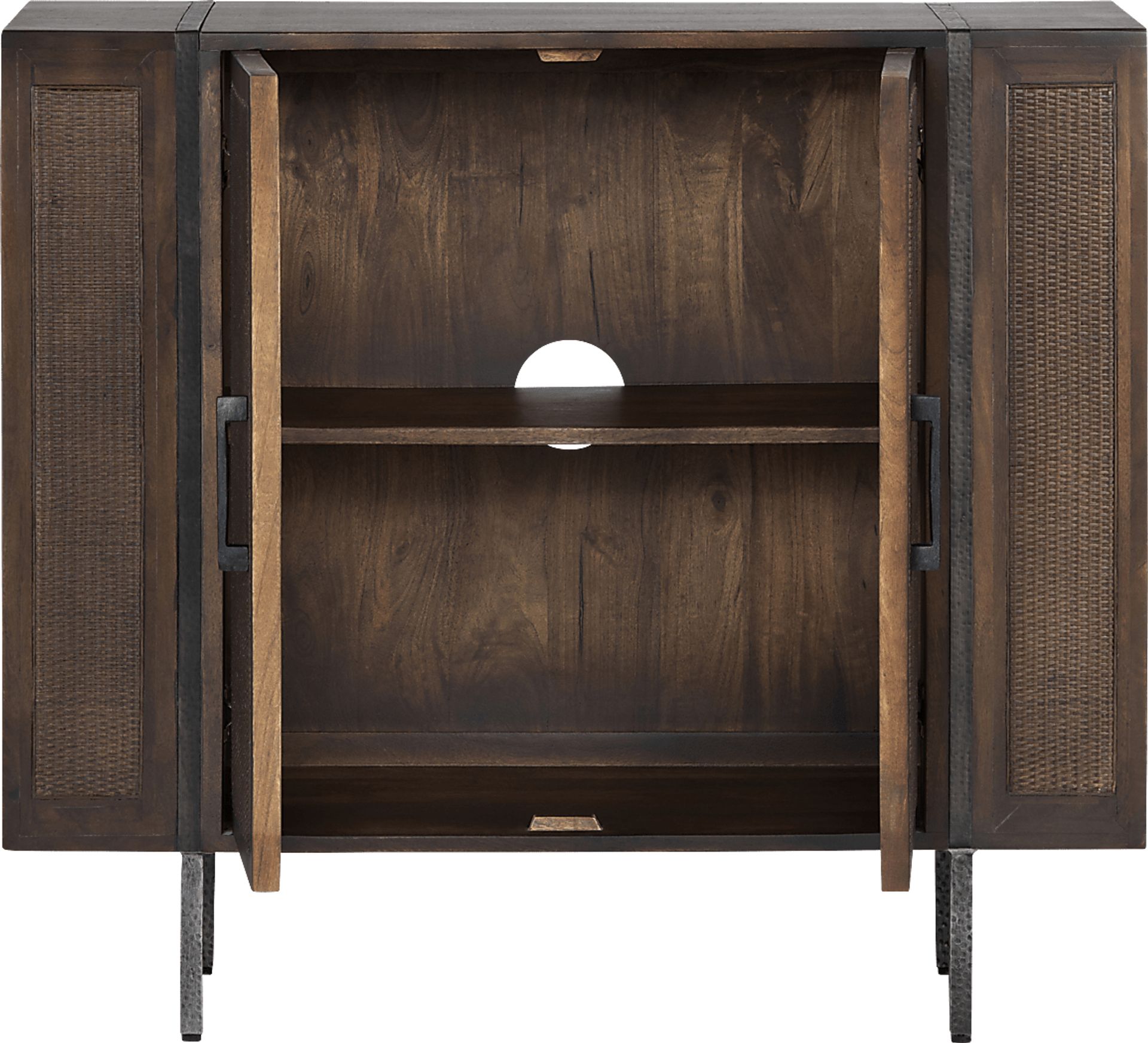 Rivlyn Brown Accent Cabinet - Image 5