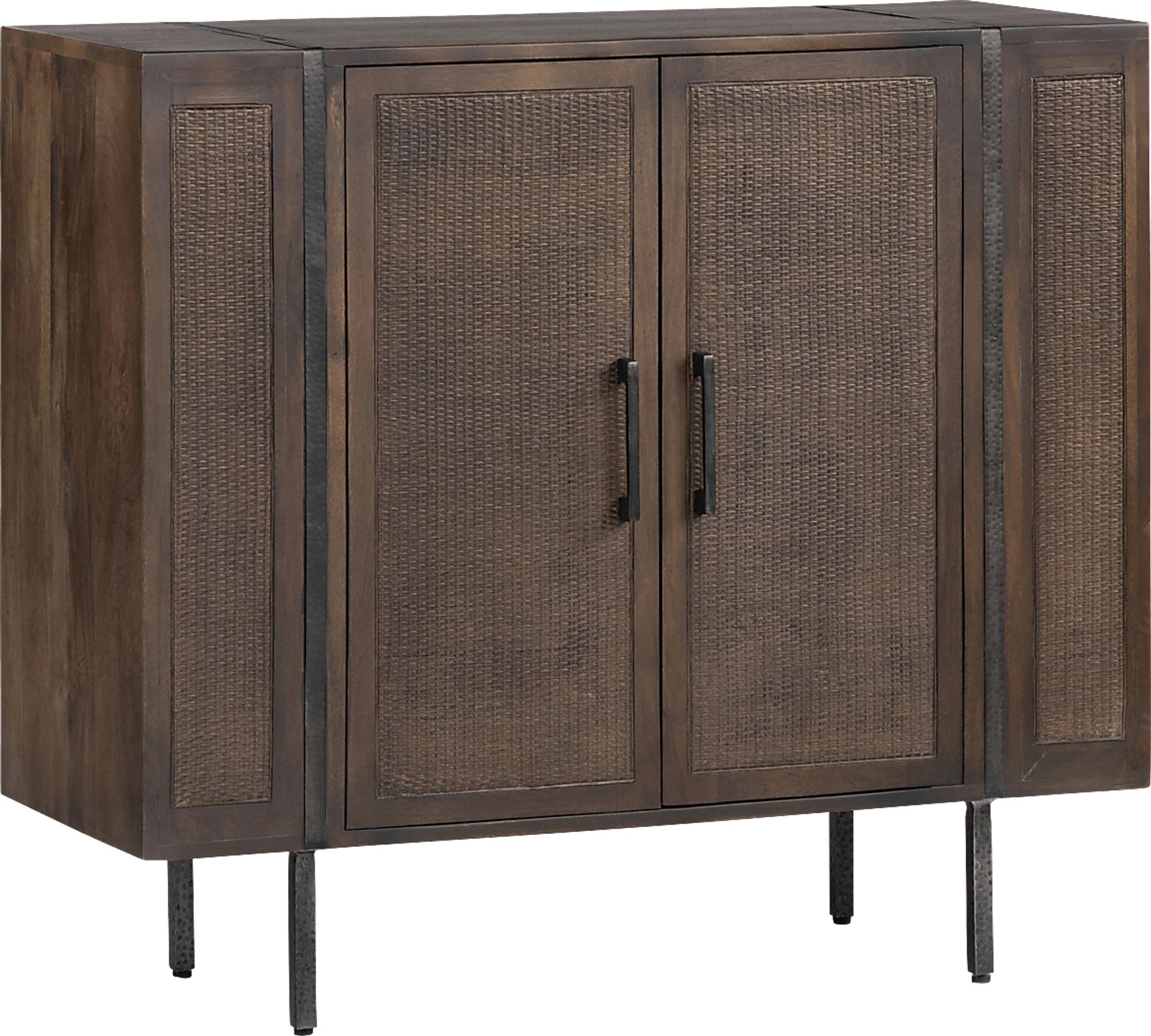 Rivlyn Brown Accent Cabinet - Image 1