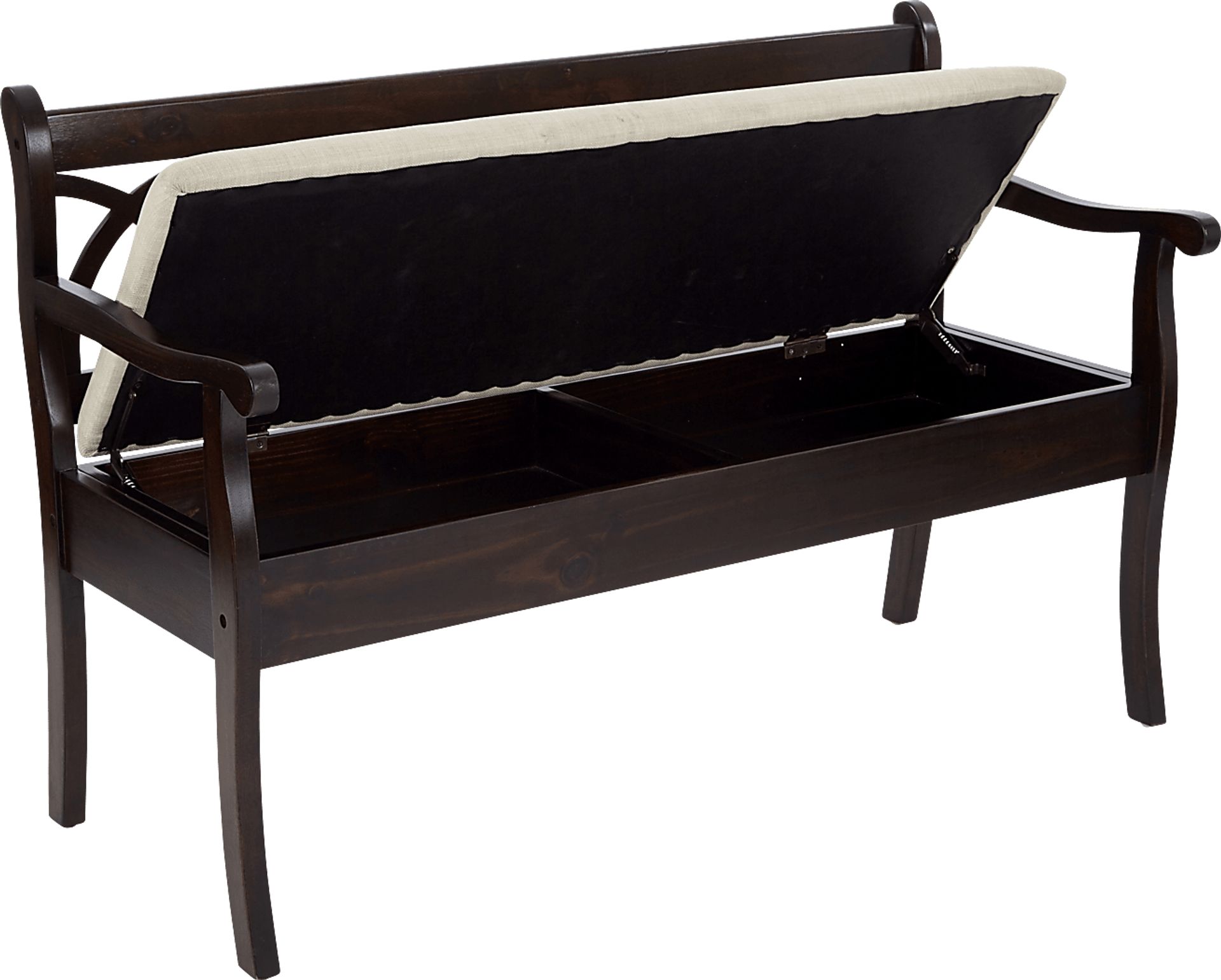 Arhun Black Bench - Image 3