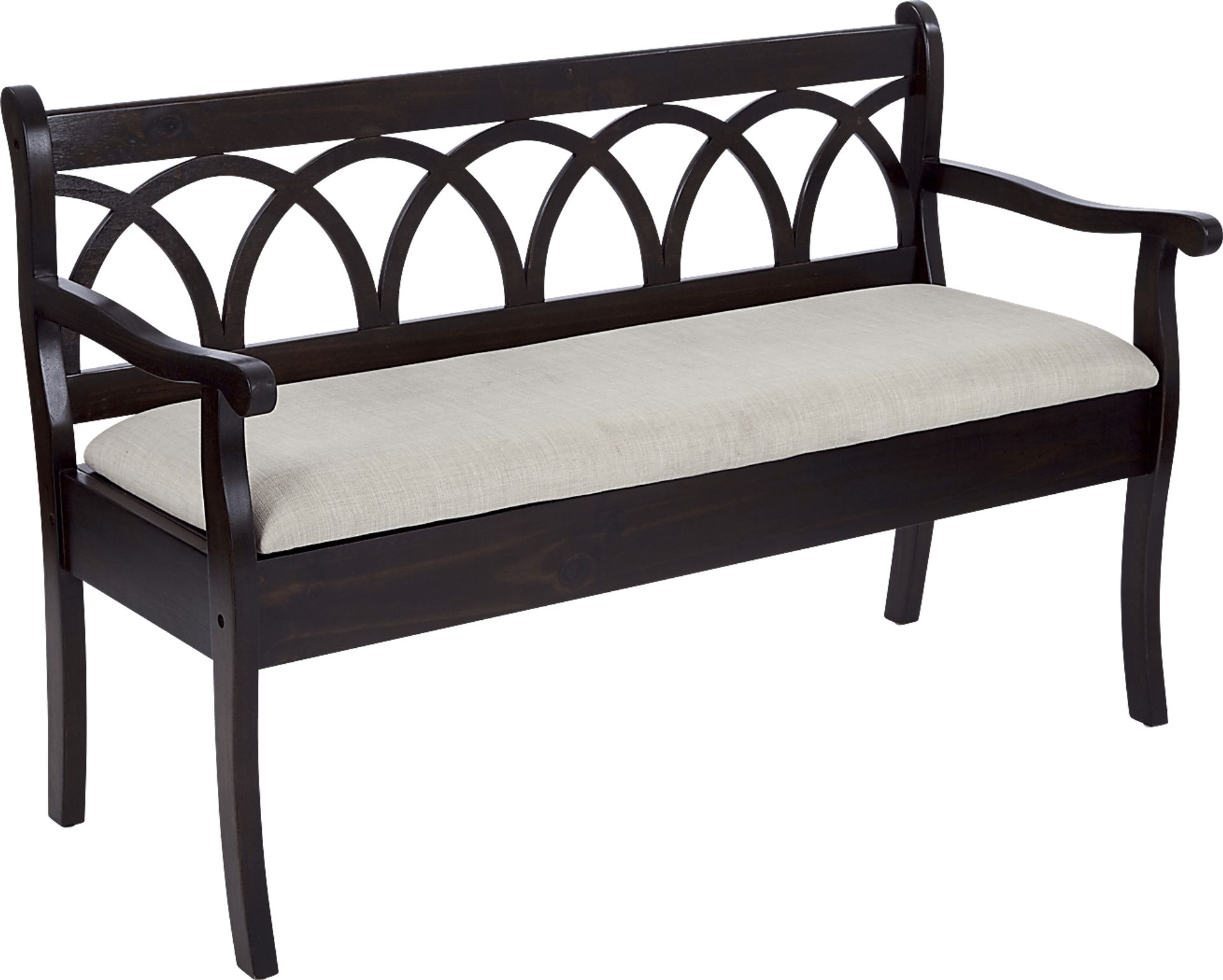 Arhun Black Bench - Image 1