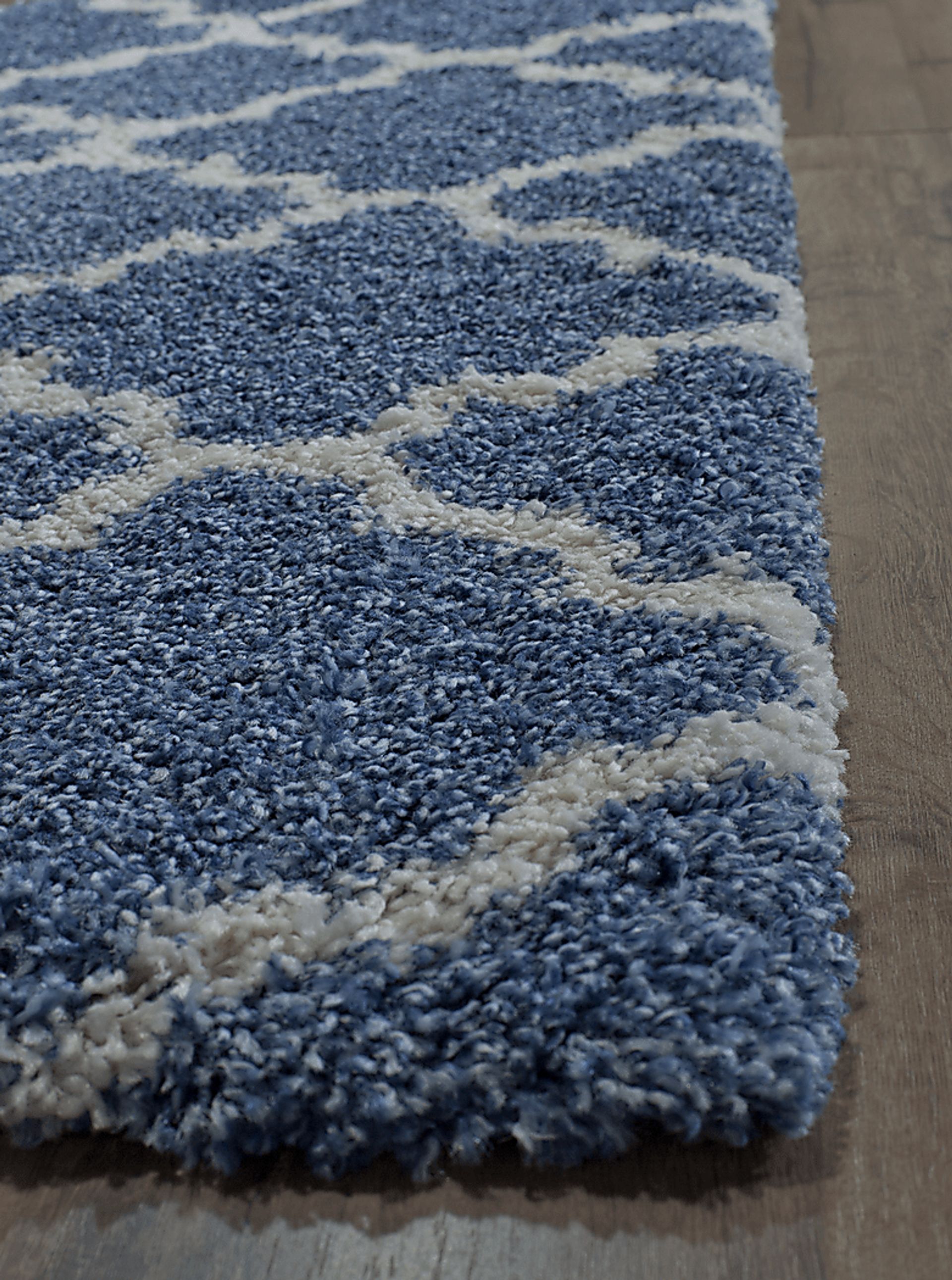 Riyah Blue 8' x 10' Rug Rug - Image 2