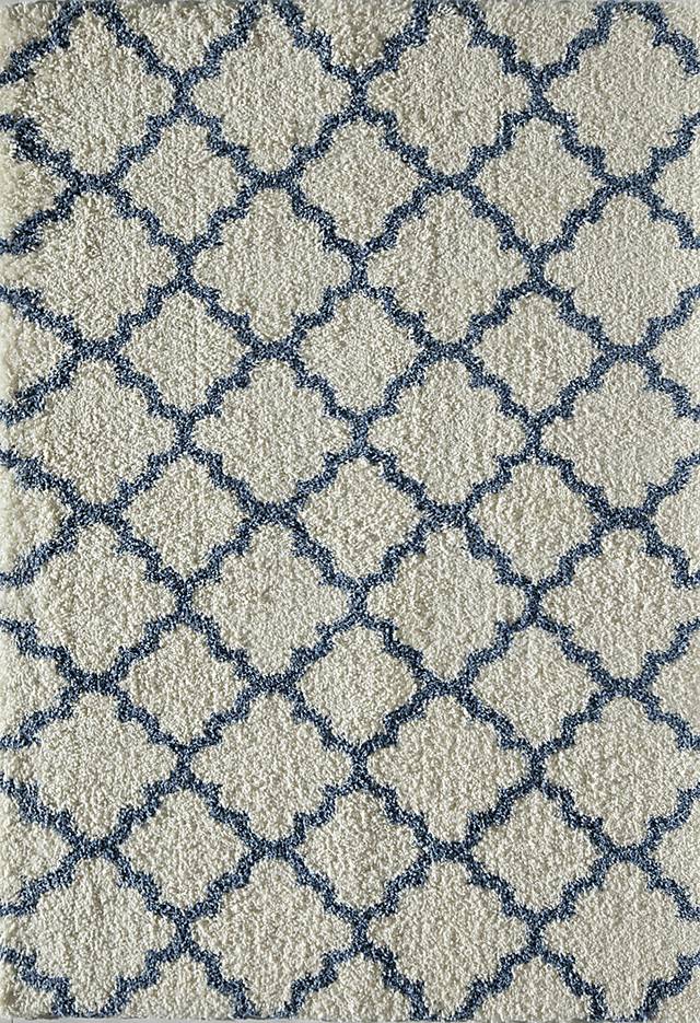 Riyah Ivory 5'  x  8' Rug - Thumbnail - Image 1