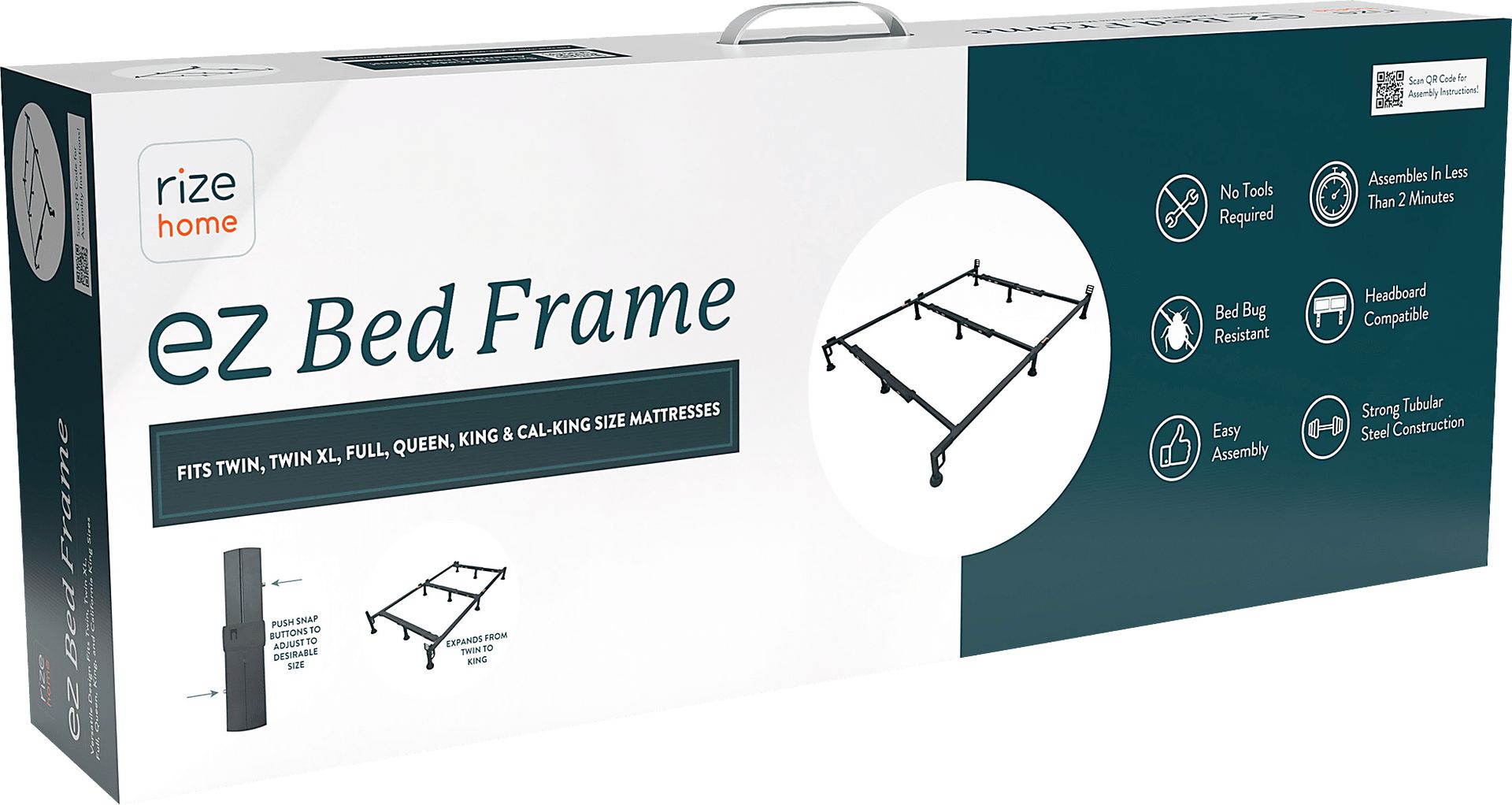 Rize EZ Universal Bed Frame - Image 7