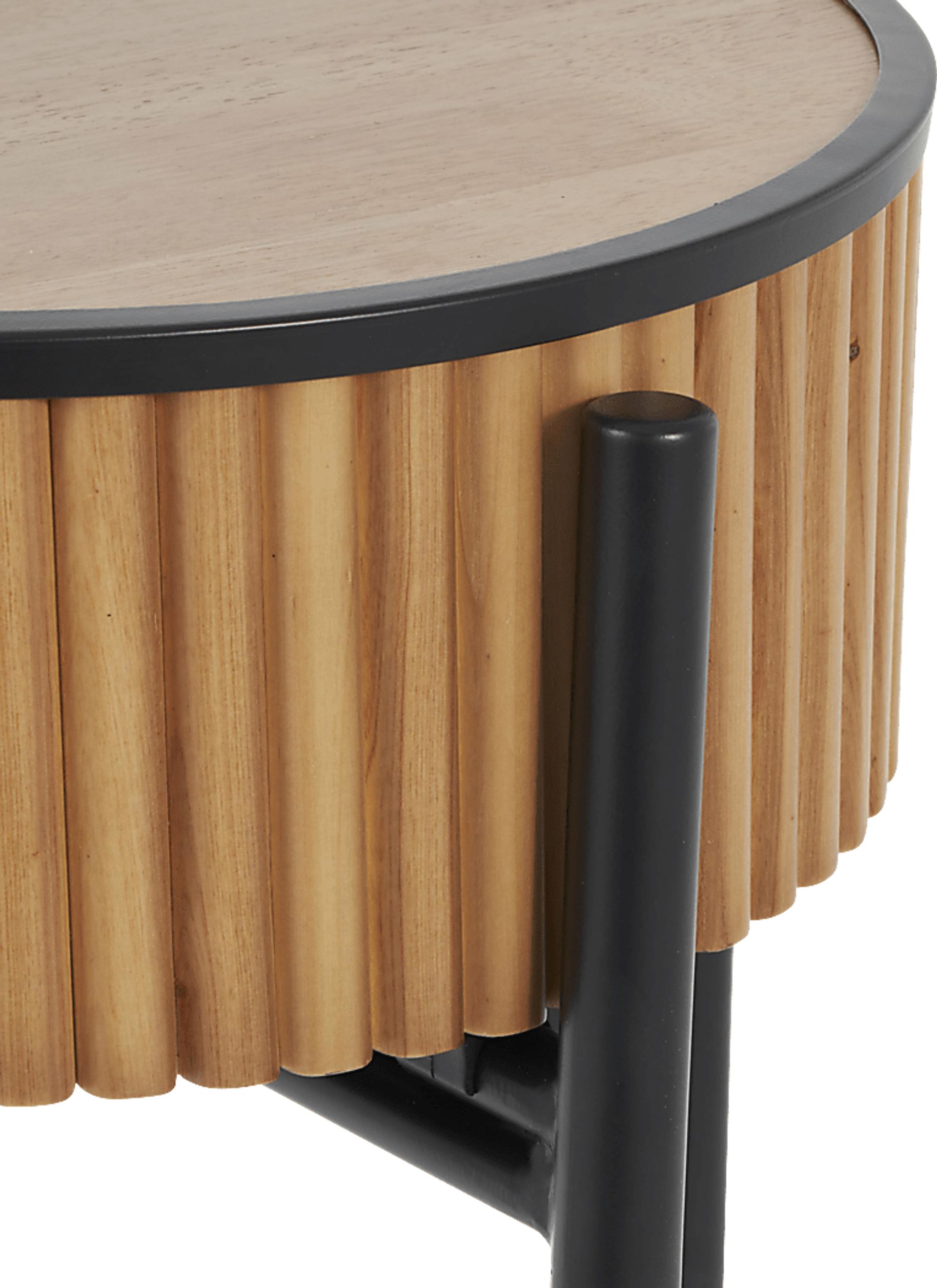 Rizro Brown Accent Table - Image 3